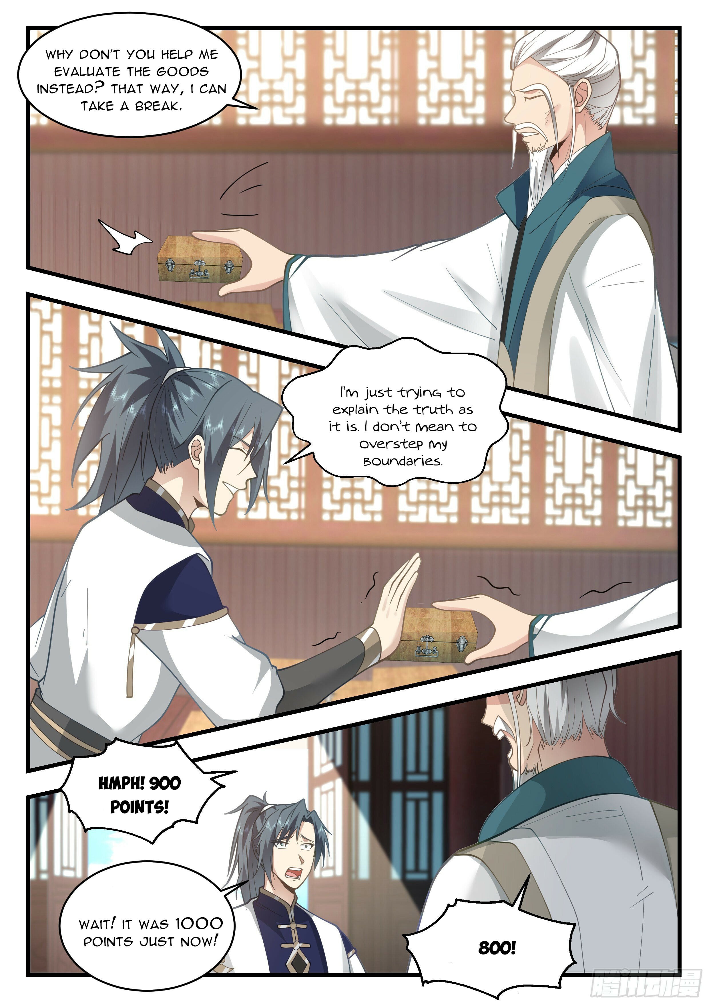 Martial Peak - chapter-2250 - Page 8