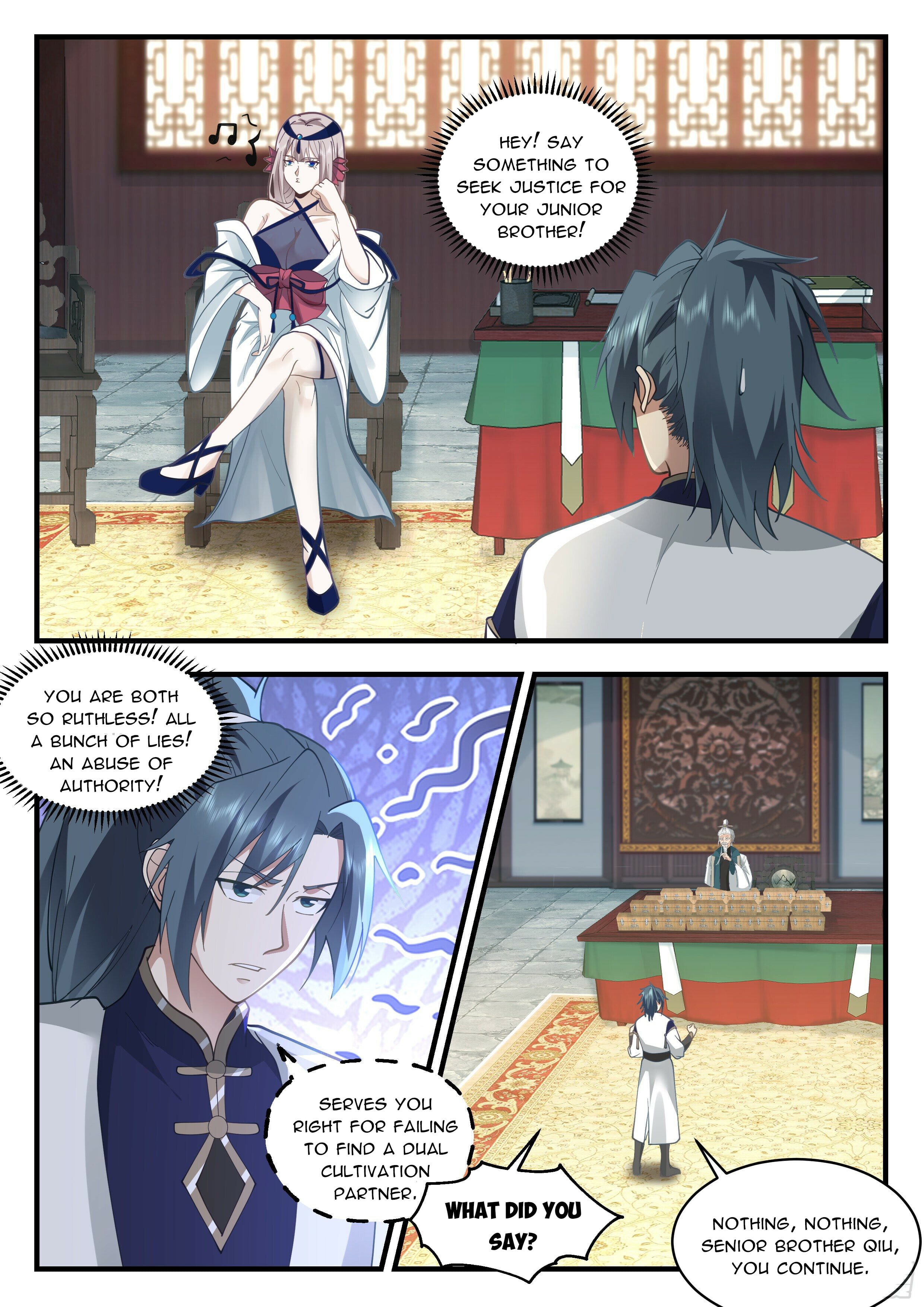Martial Peak - chapter-2250 - Page 9