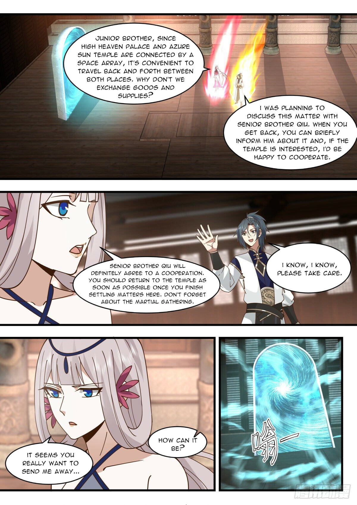 Martial Peak - chapter-2251 - Page 10