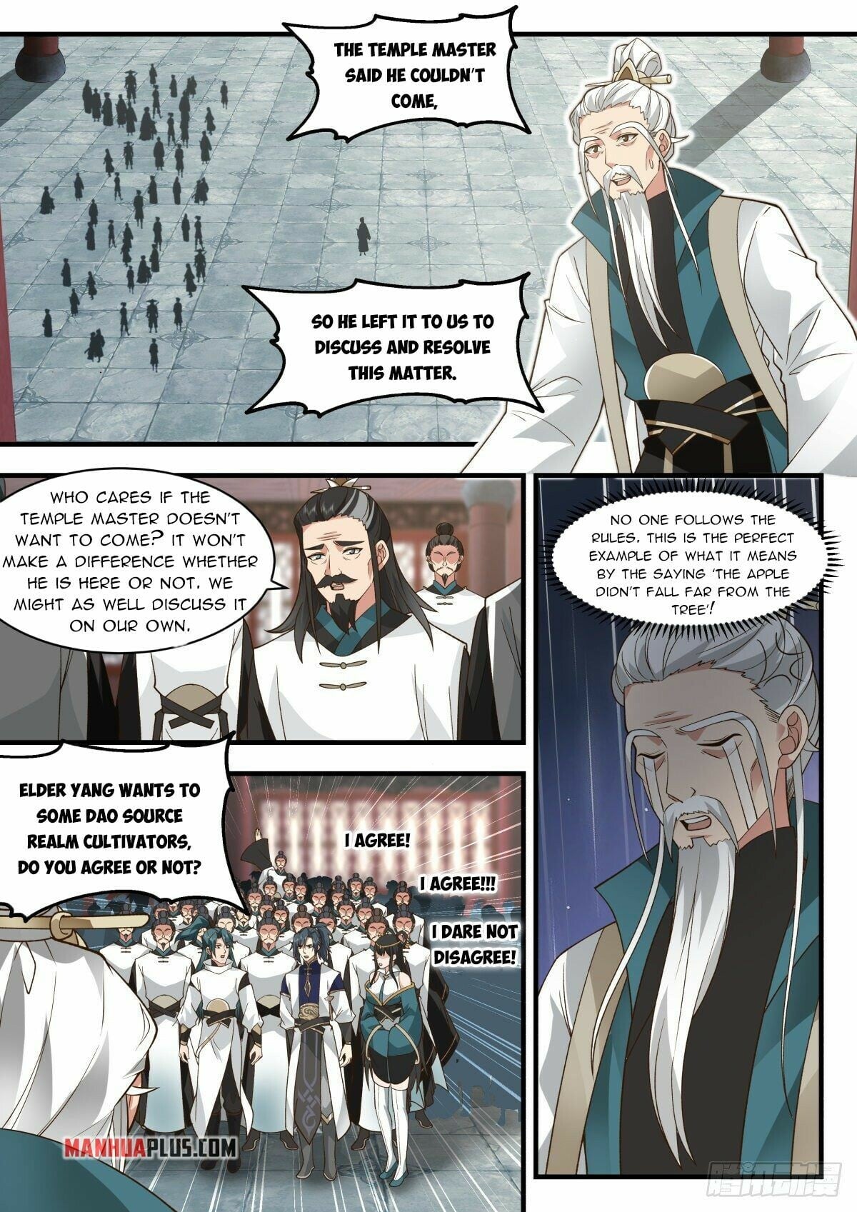 Martial Peak - chapter-2251 - Page 4