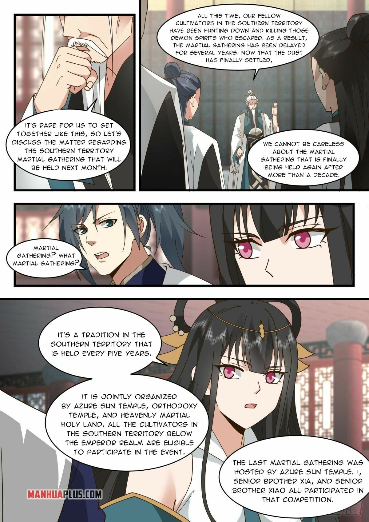 Martial Peak - chapter-2251 - Page 5