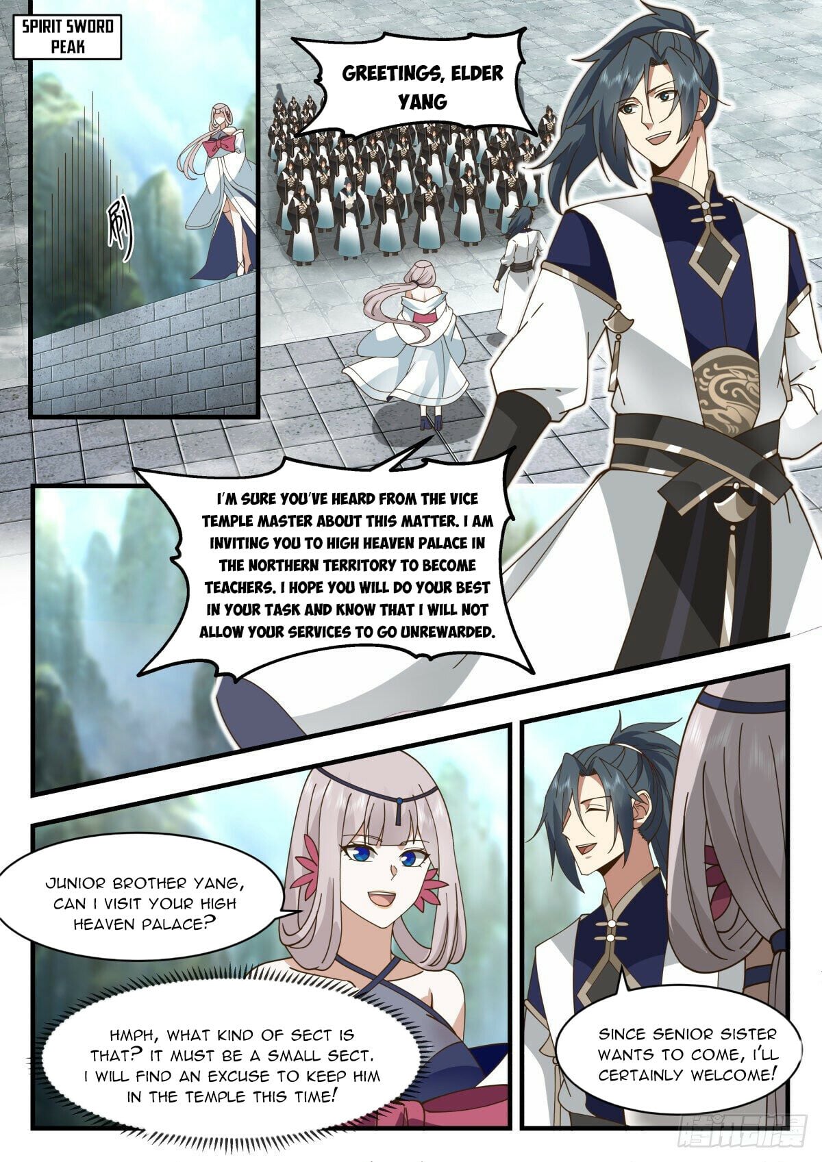 Martial Peak - chapter-2251 - Page 8