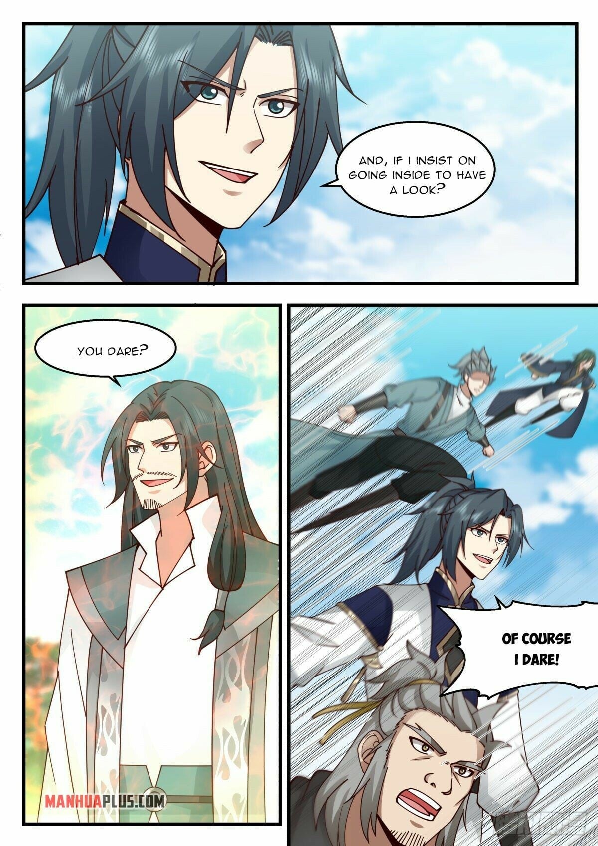 Martial Peak - chapter-2252 - Page 2