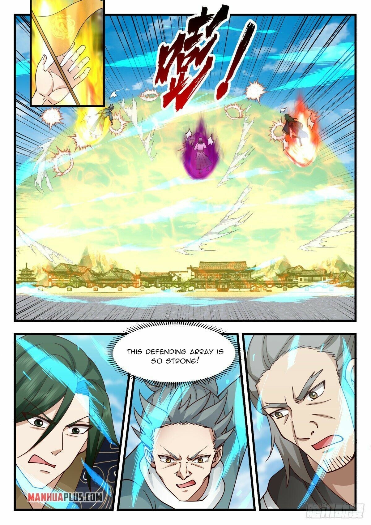 Martial Peak - chapter-2252 - Page 3
