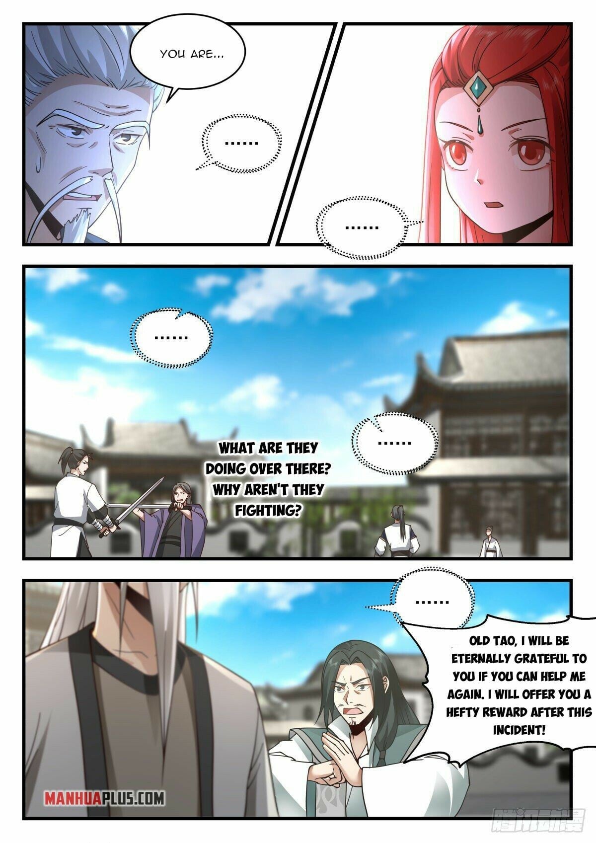 Martial Peak - chapter-2253 - Page 10