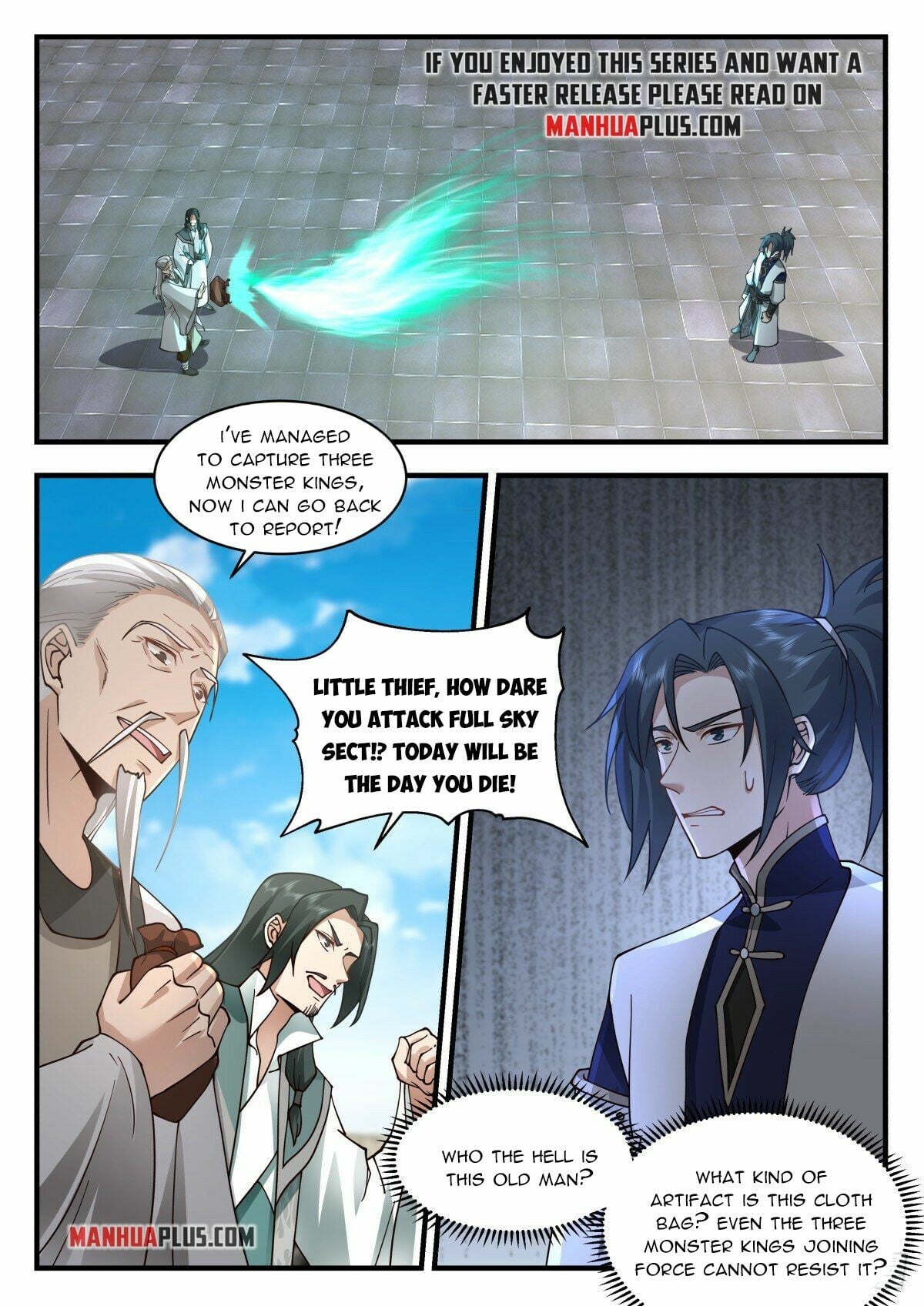 Martial Peak - chapter-2253 - Page 6
