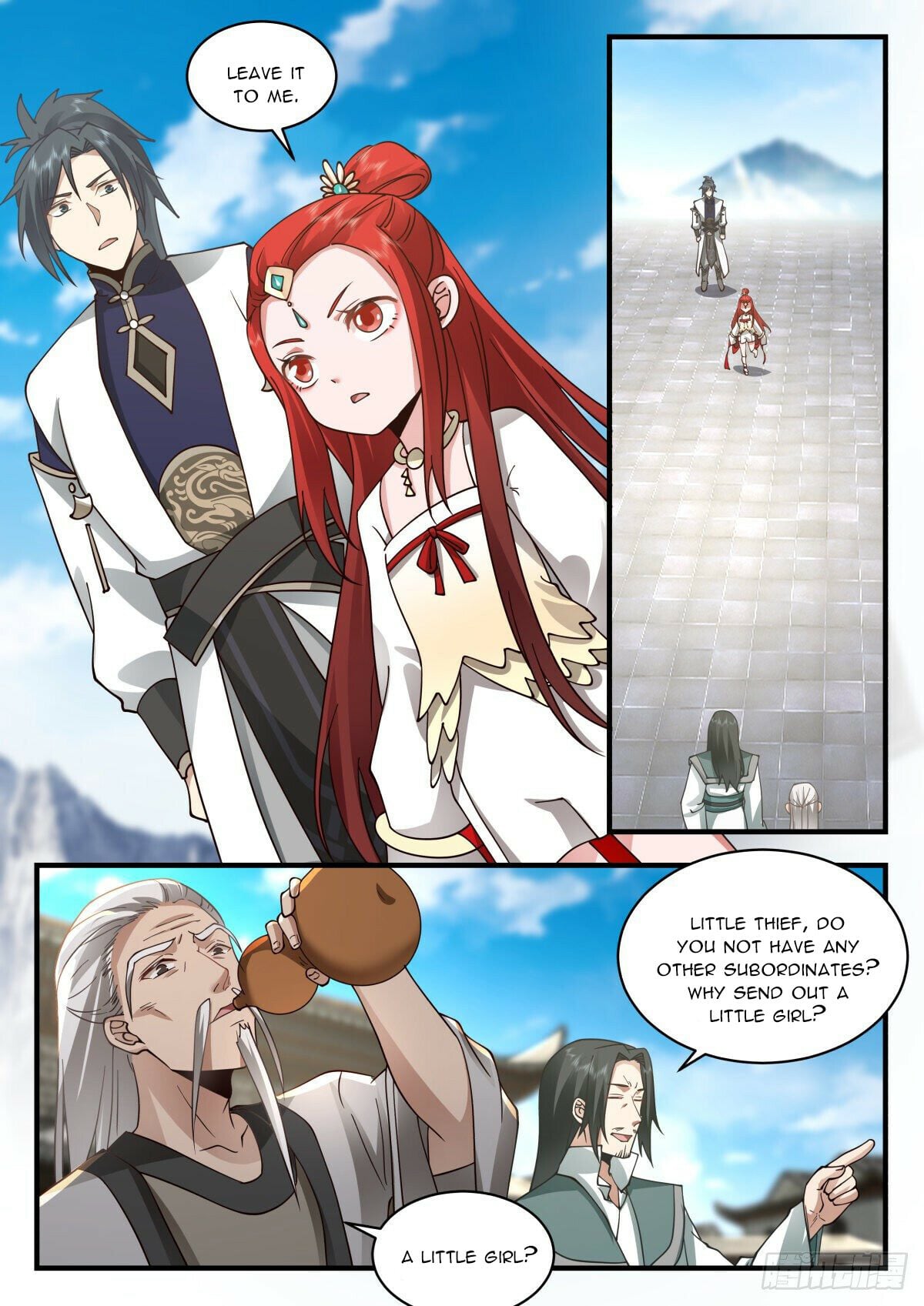 Martial Peak - chapter-2253 - Page 7