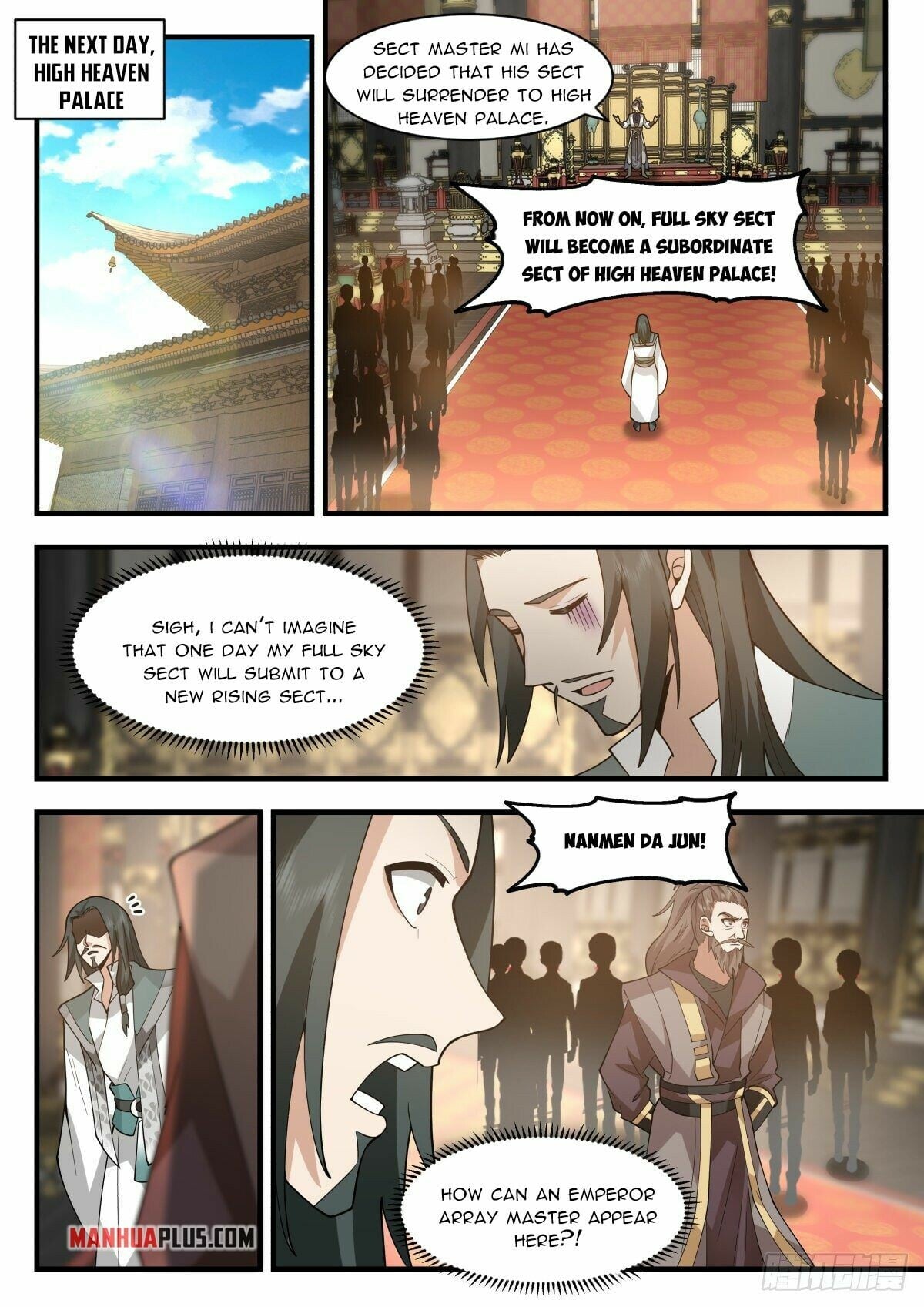 Martial Peak - chapter-2254 - Page 8