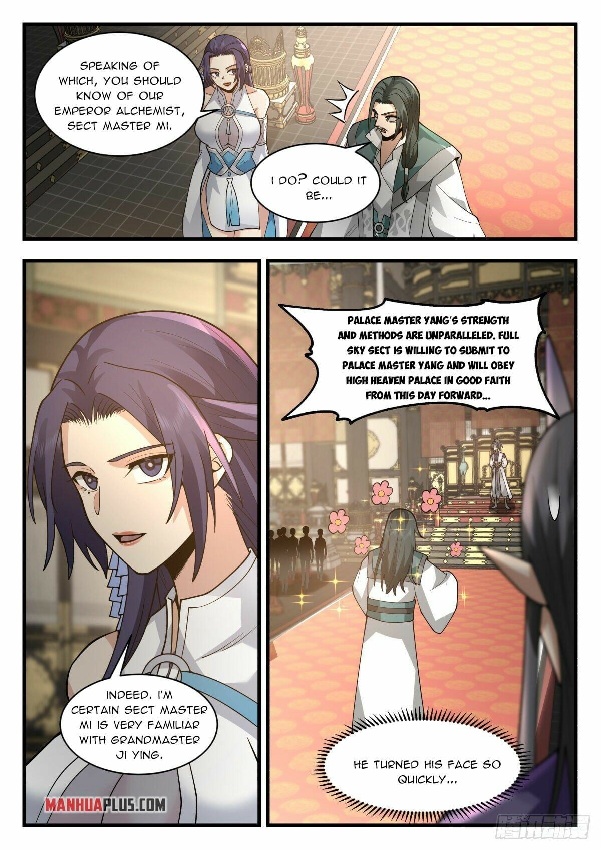 Martial Peak - chapter-2254 - Page 9
