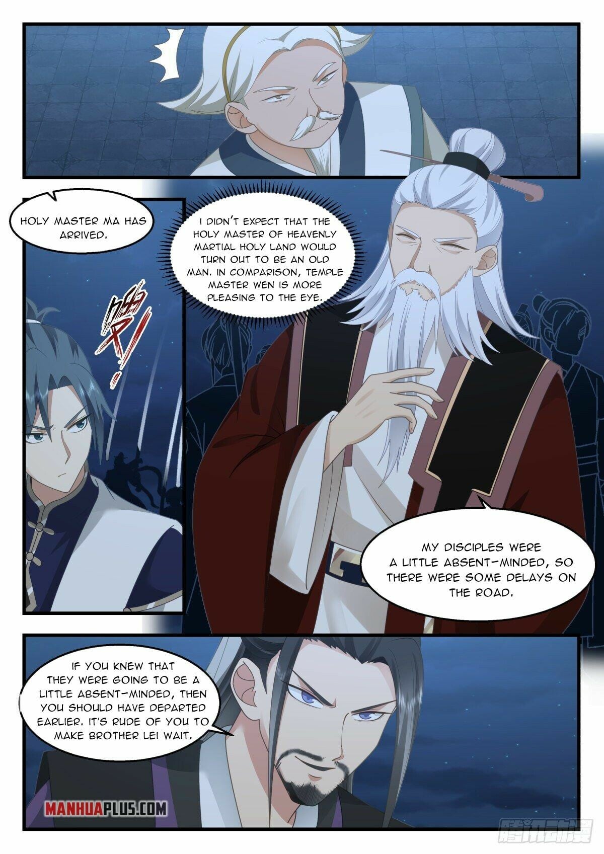Martial Peak - chapter-2255 - Page 7