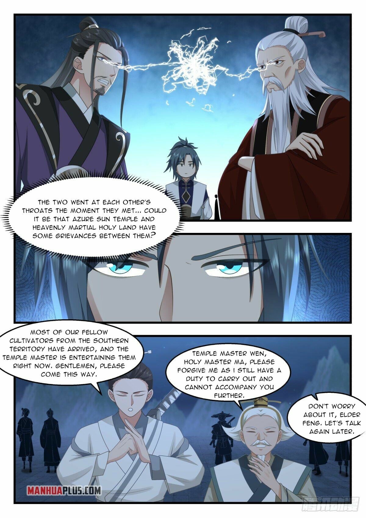 Martial Peak - chapter-2255 - Page 8