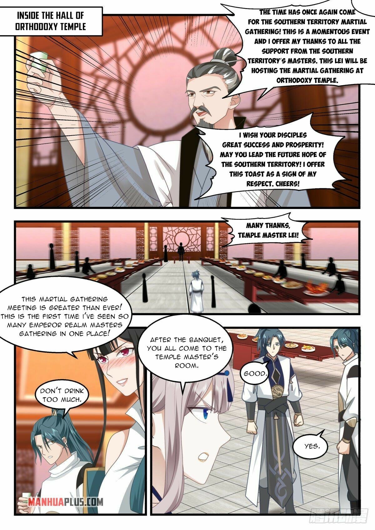 Martial Peak - chapter-2255 - Page 9
