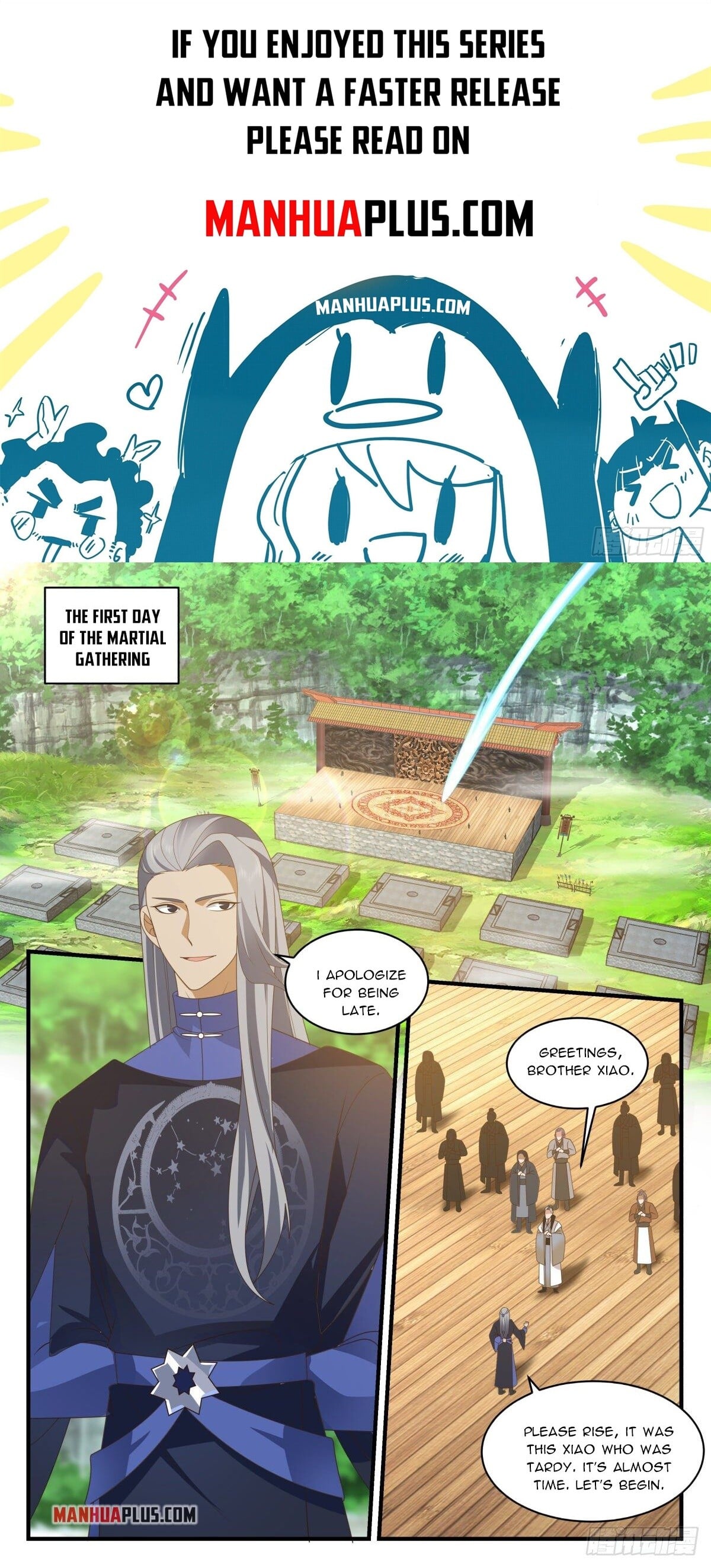 Martial Peak - chapter-2256 - Page 1
