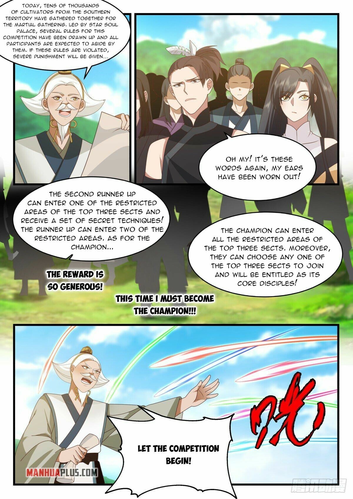 Martial Peak - chapter-2256 - Page 2