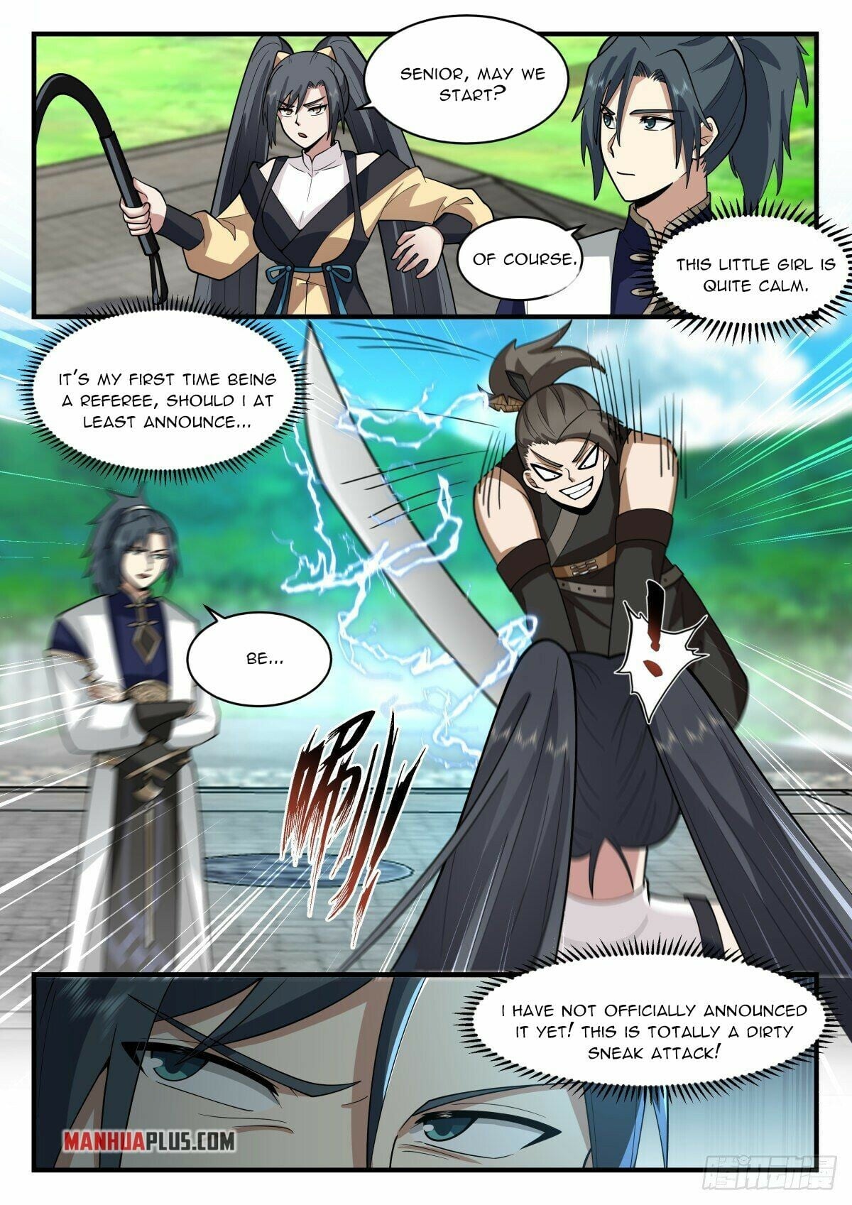 Martial Peak - chapter-2256 - Page 5