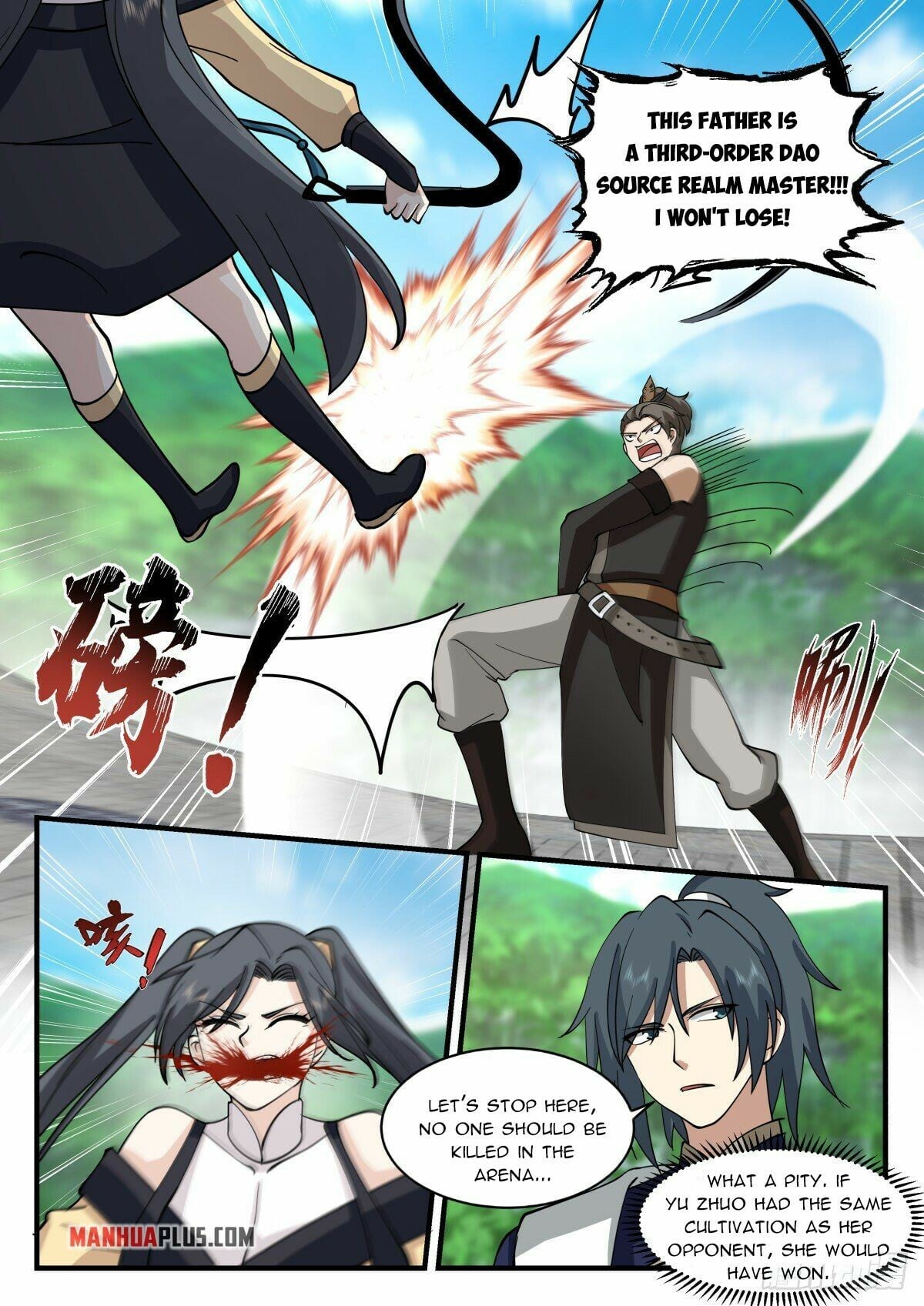 Martial Peak - chapter-2256 - Page 8