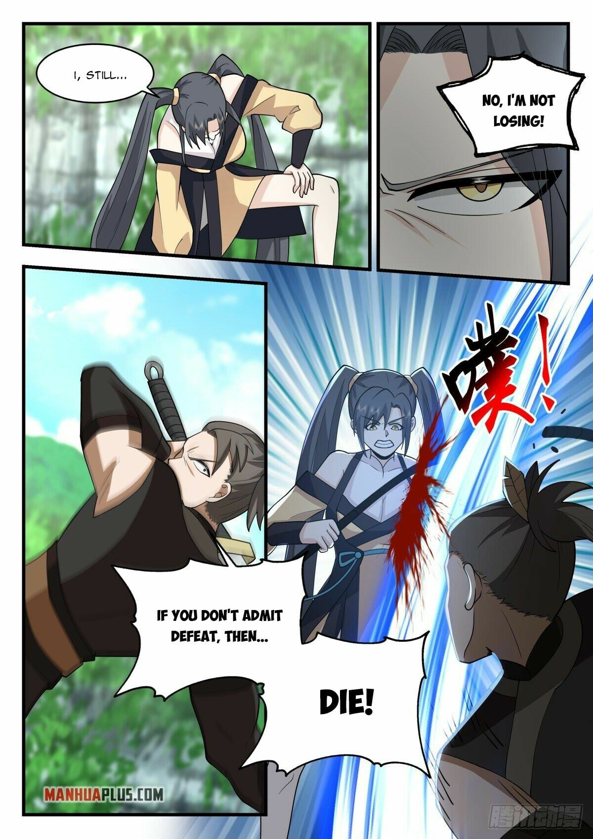 Martial Peak - chapter-2256 - Page 9