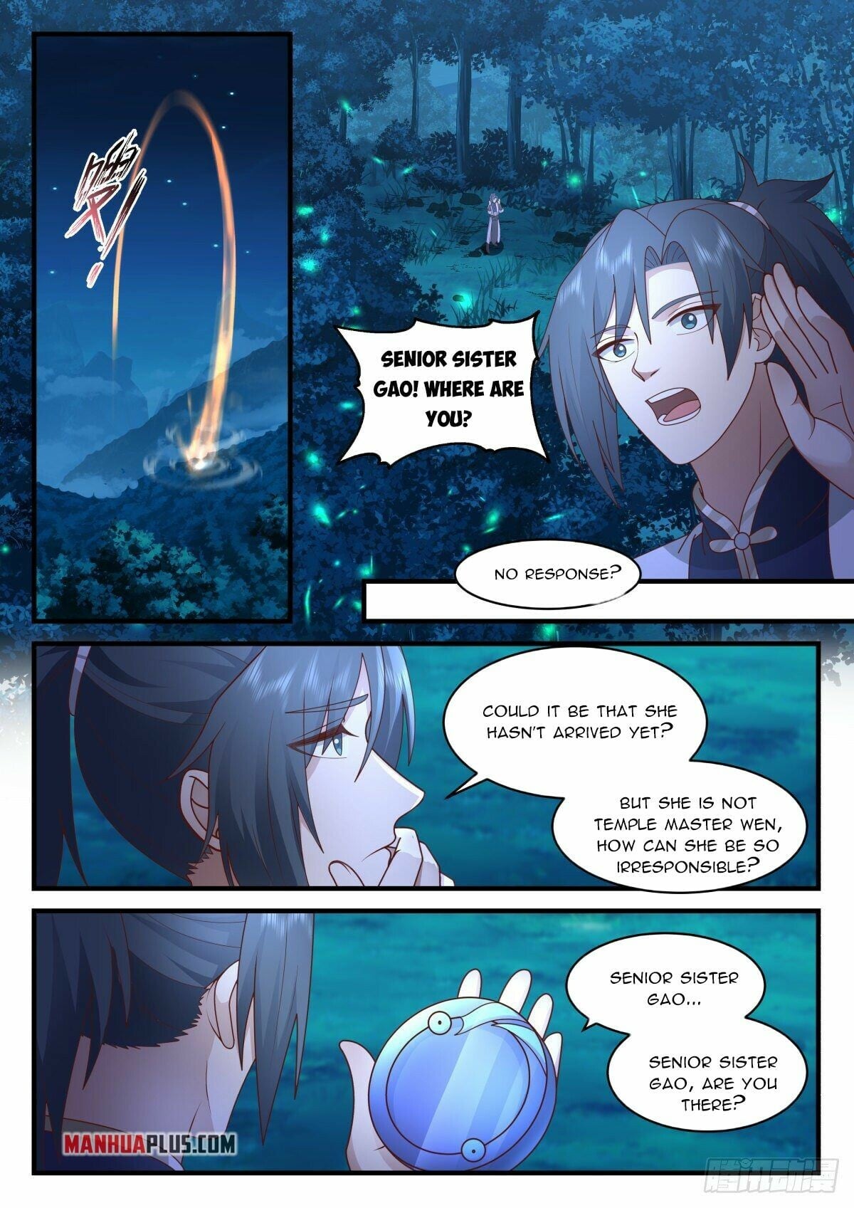 Martial Peak - chapter-2259 - Page 8