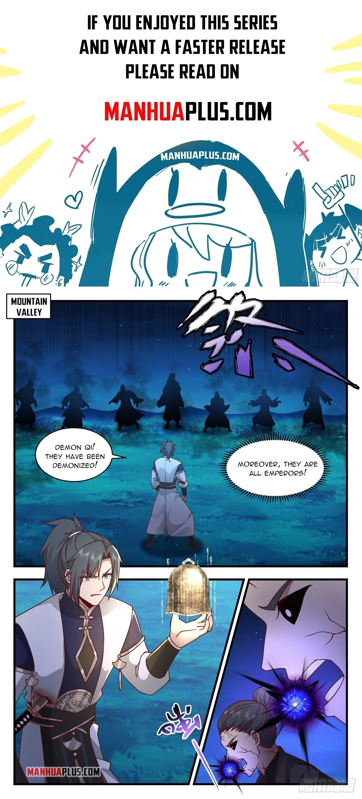 Martial Peak - chapter-2260 - Page 1