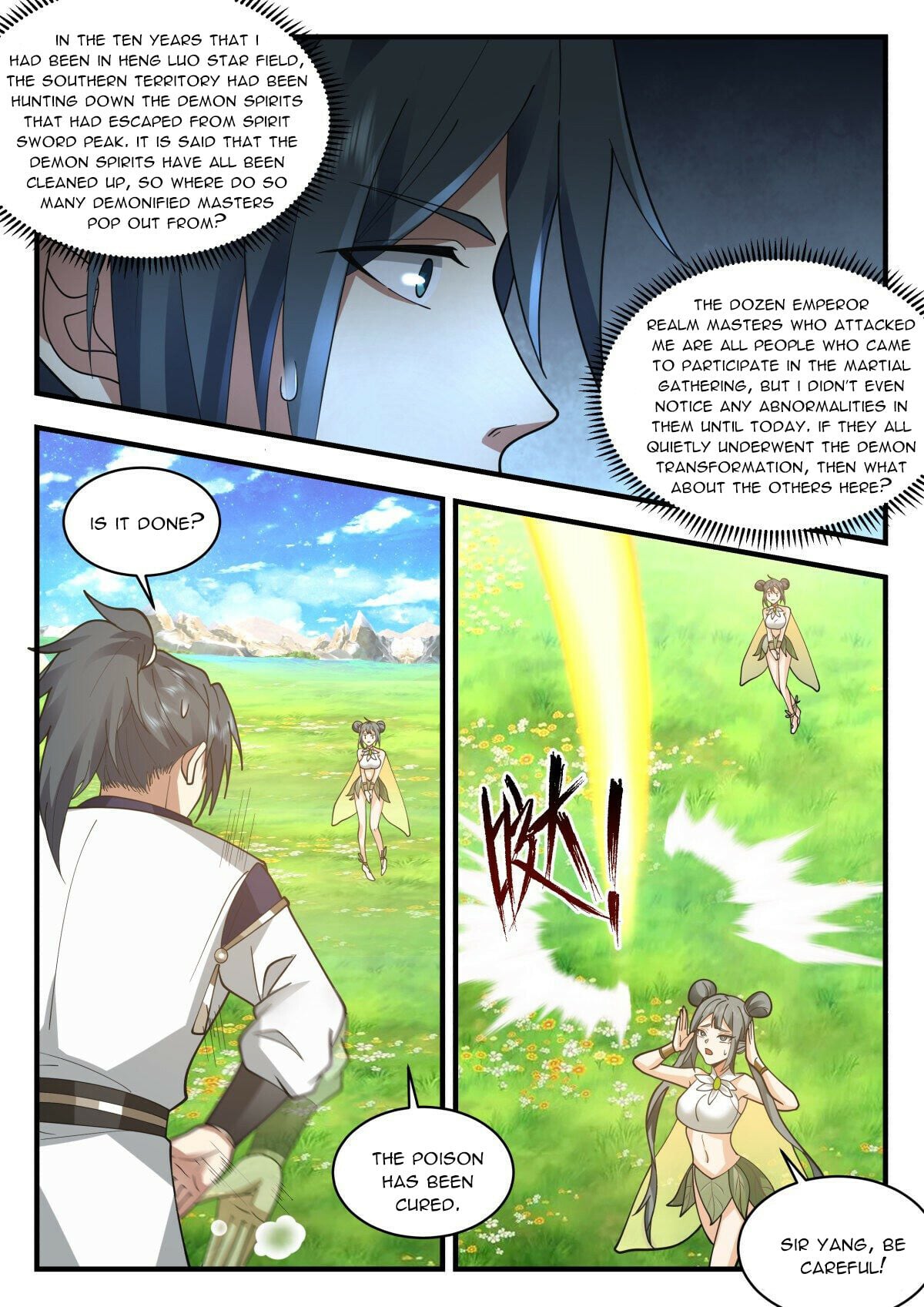 Martial Peak - chapter-2260 - Page 8