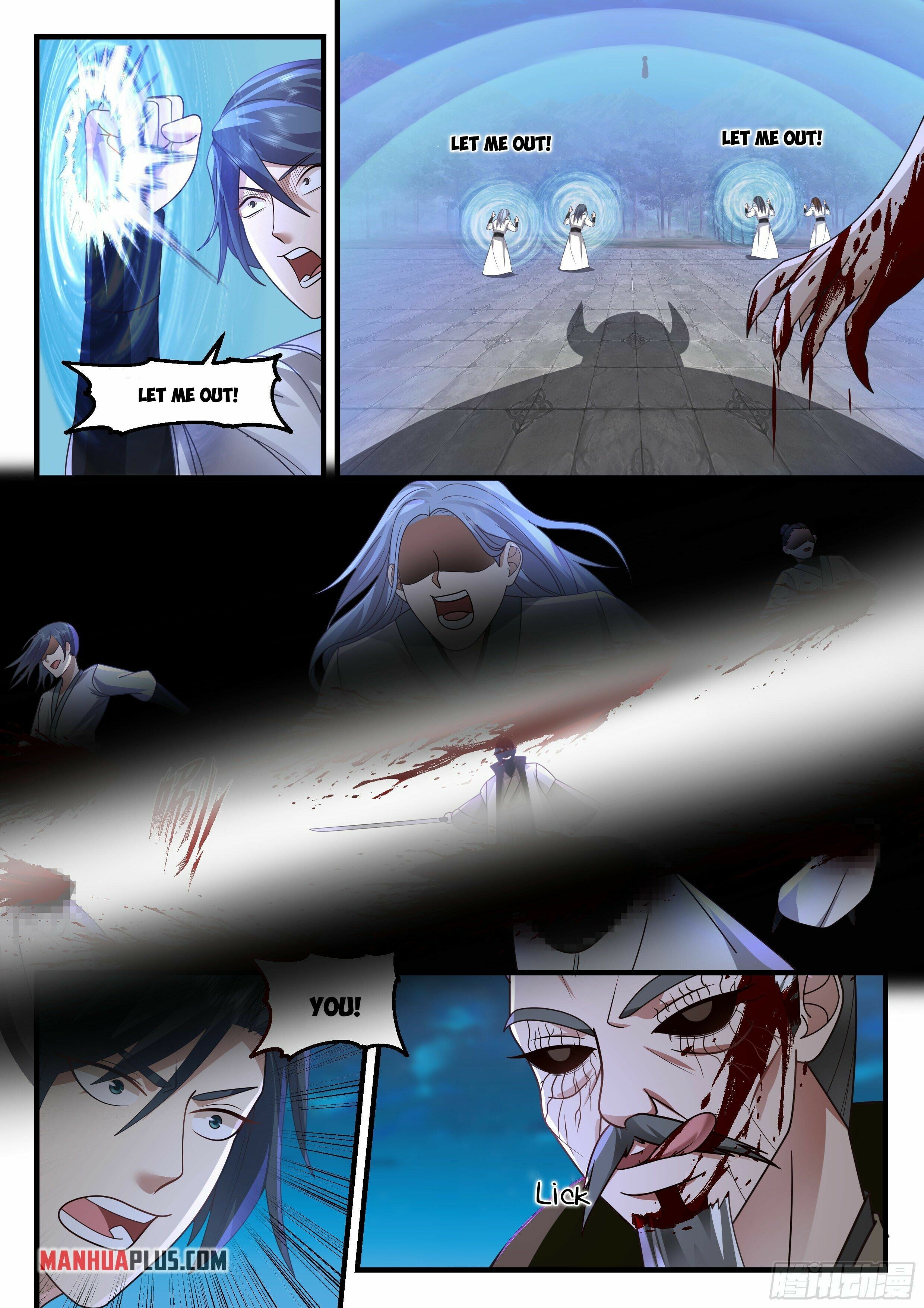 Martial Peak - chapter-2261 - Page 4