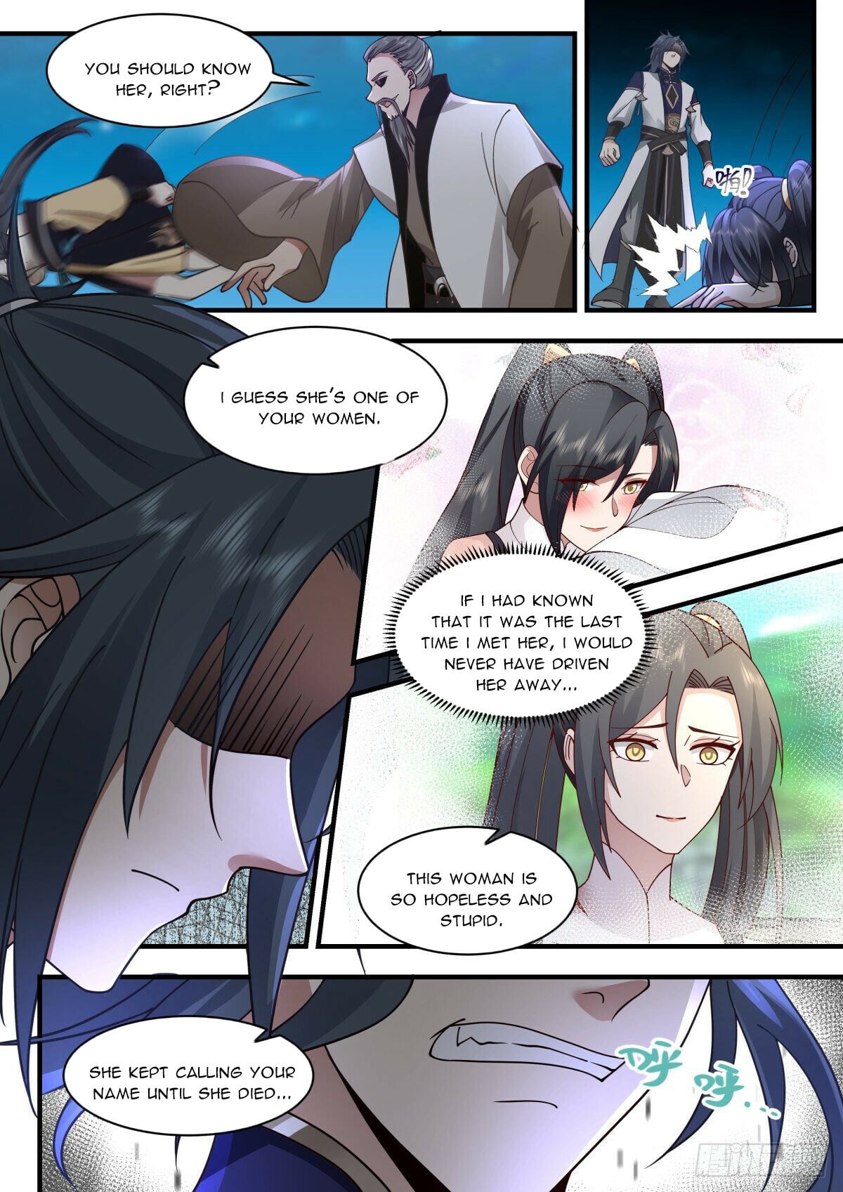 Martial Peak - chapter-2261 - Page 9