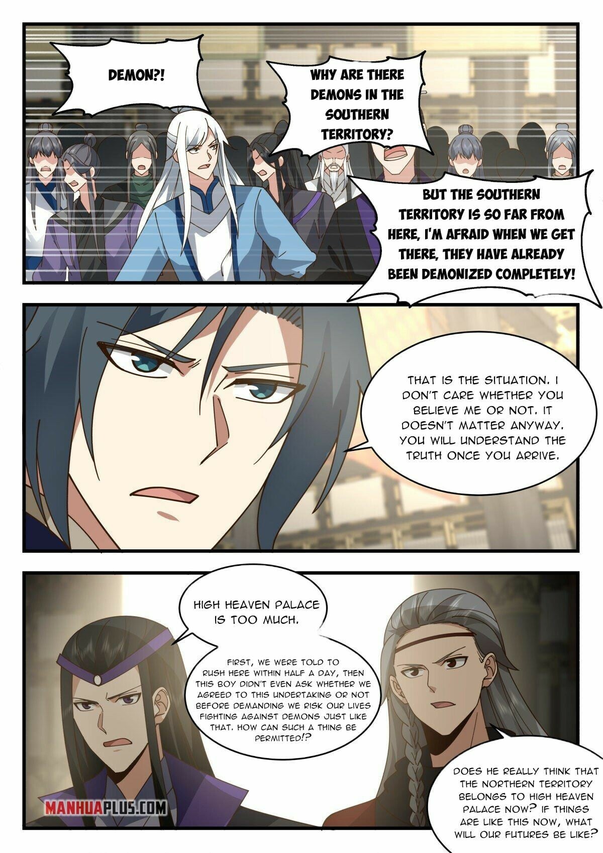 Martial Peak - chapter-2263 - Page 3
