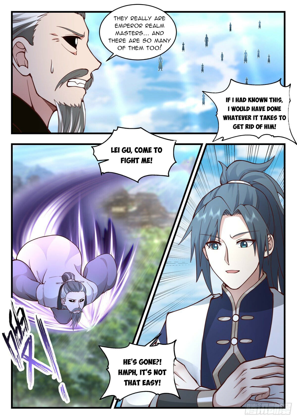 Martial Peak - chapter-2264 - Page 3