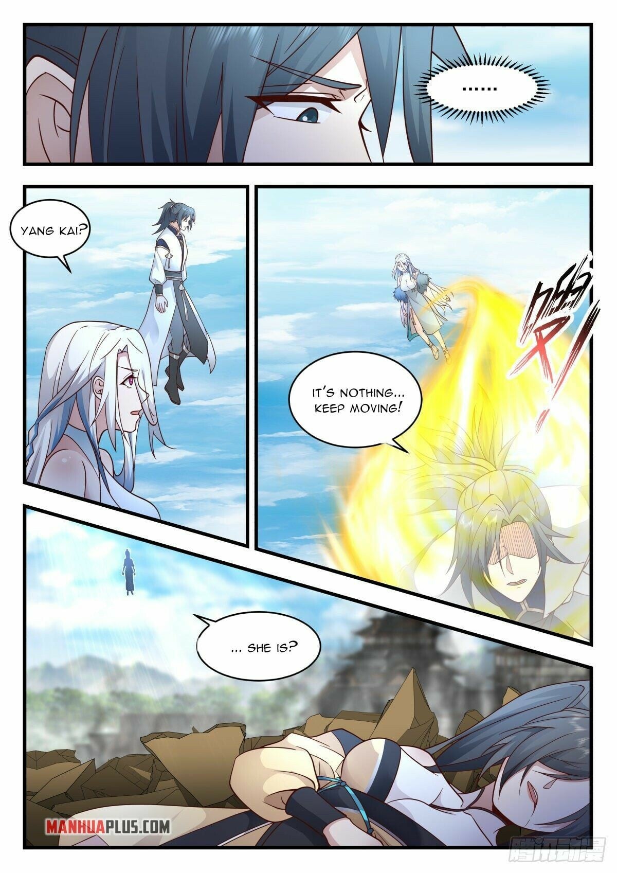 Martial Peak - chapter-2264 - Page 7