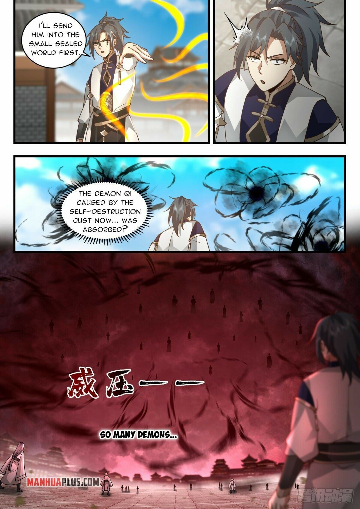 Martial Peak - chapter-2265 - Page 8