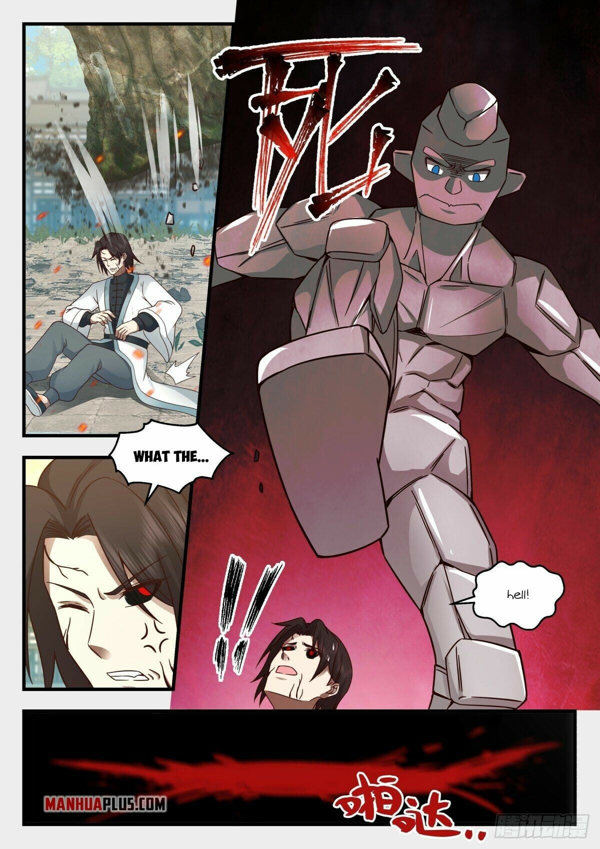 Martial Peak - chapter-2266 - Page 2