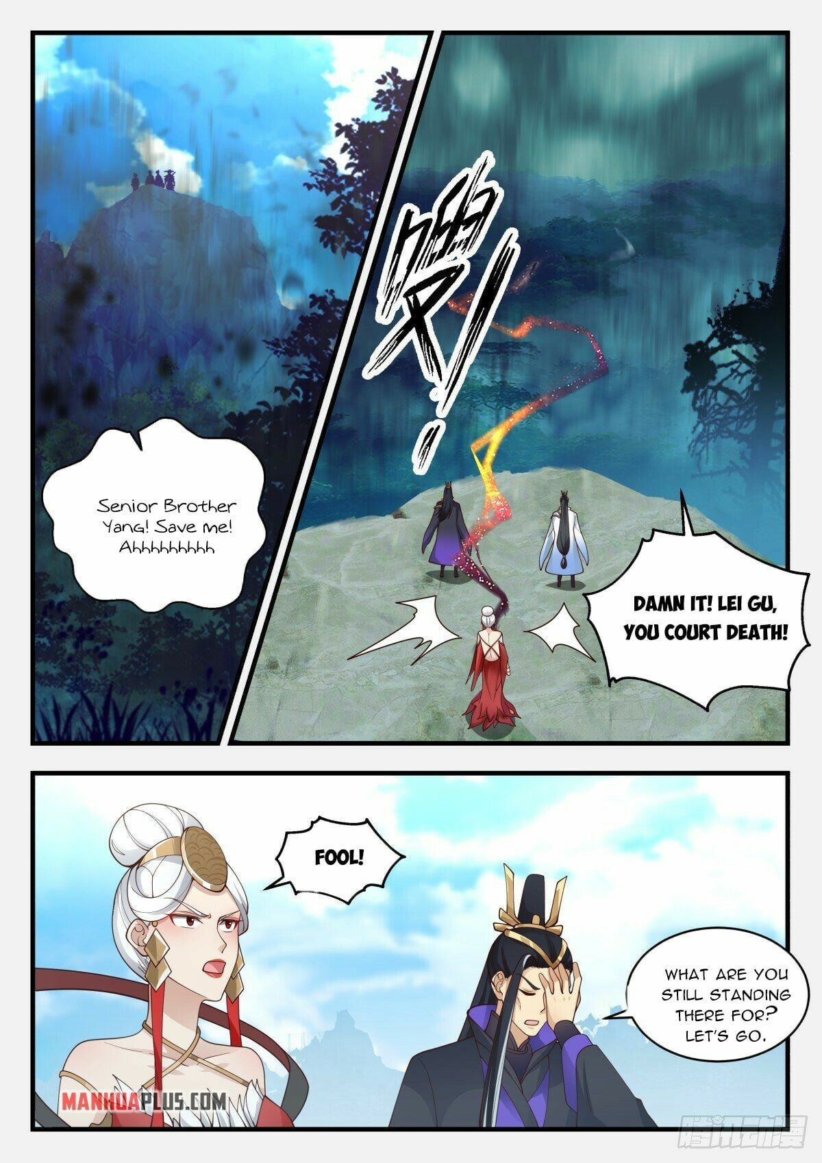 Martial Peak - chapter-2266 - Page 8