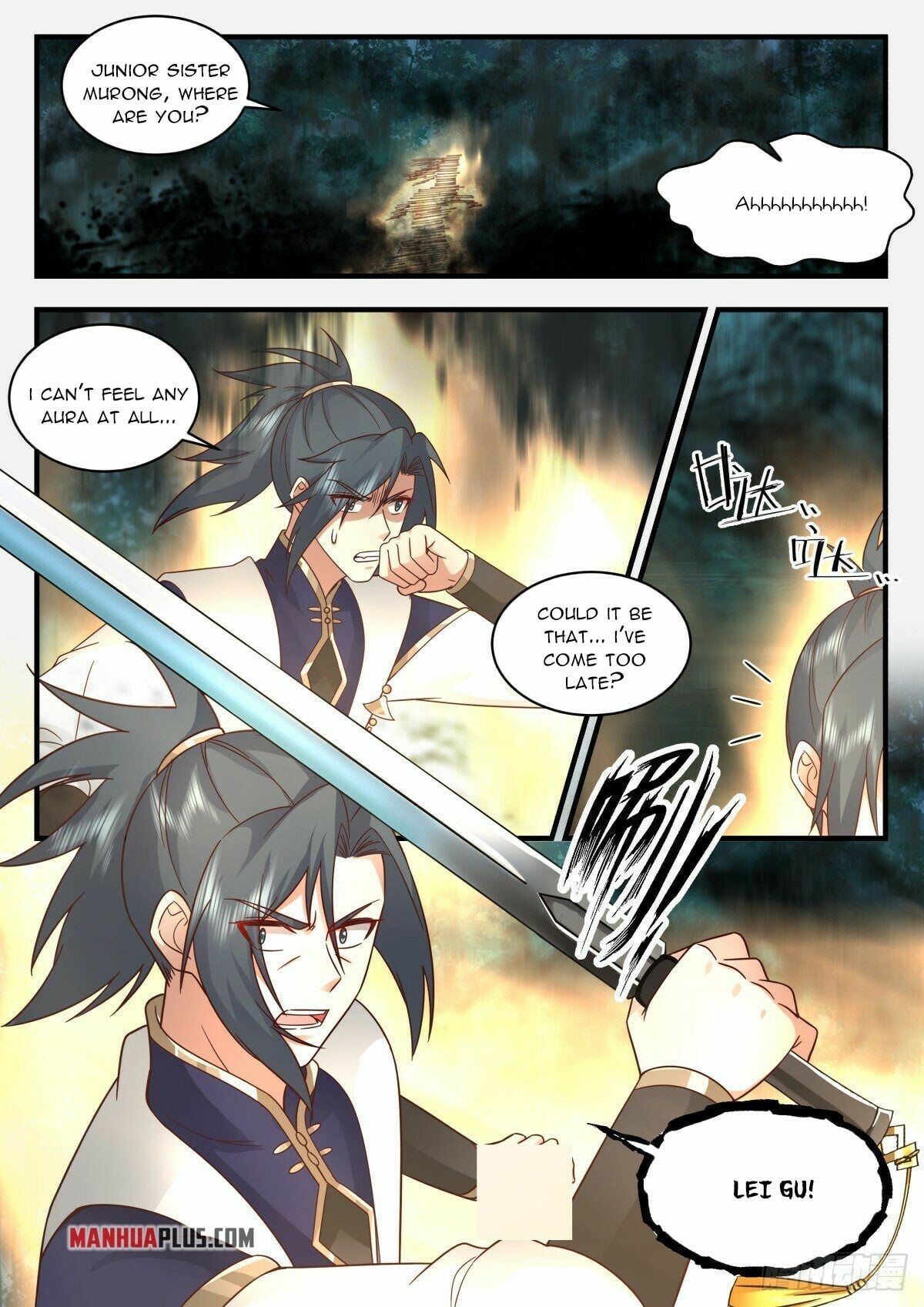Martial Peak - chapter-2266 - Page 9