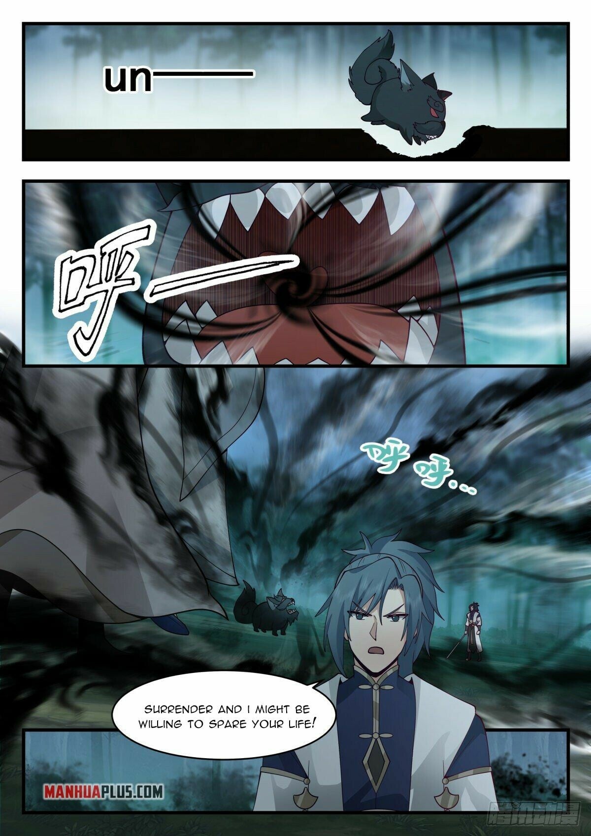 Martial Peak - chapter-2270 - Page 3