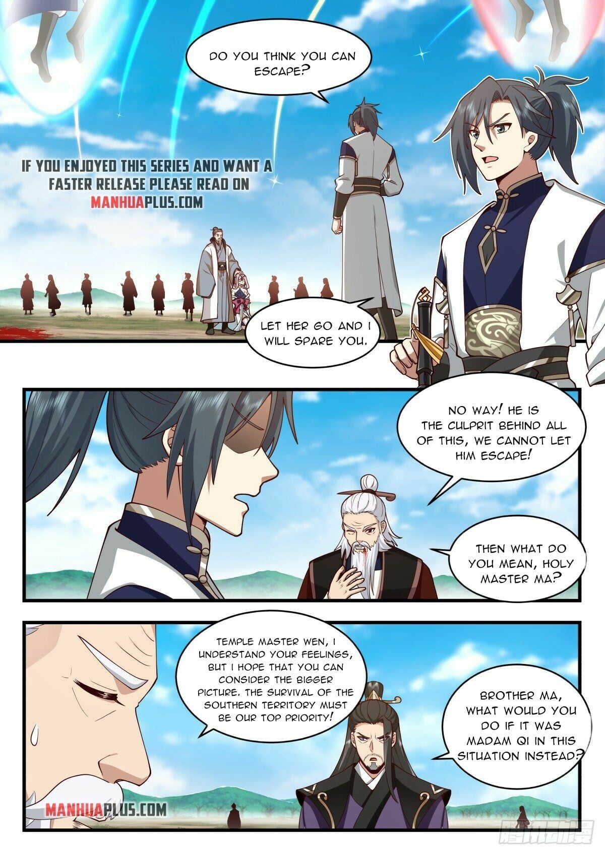 Martial Peak - chapter-2270 - Page 6