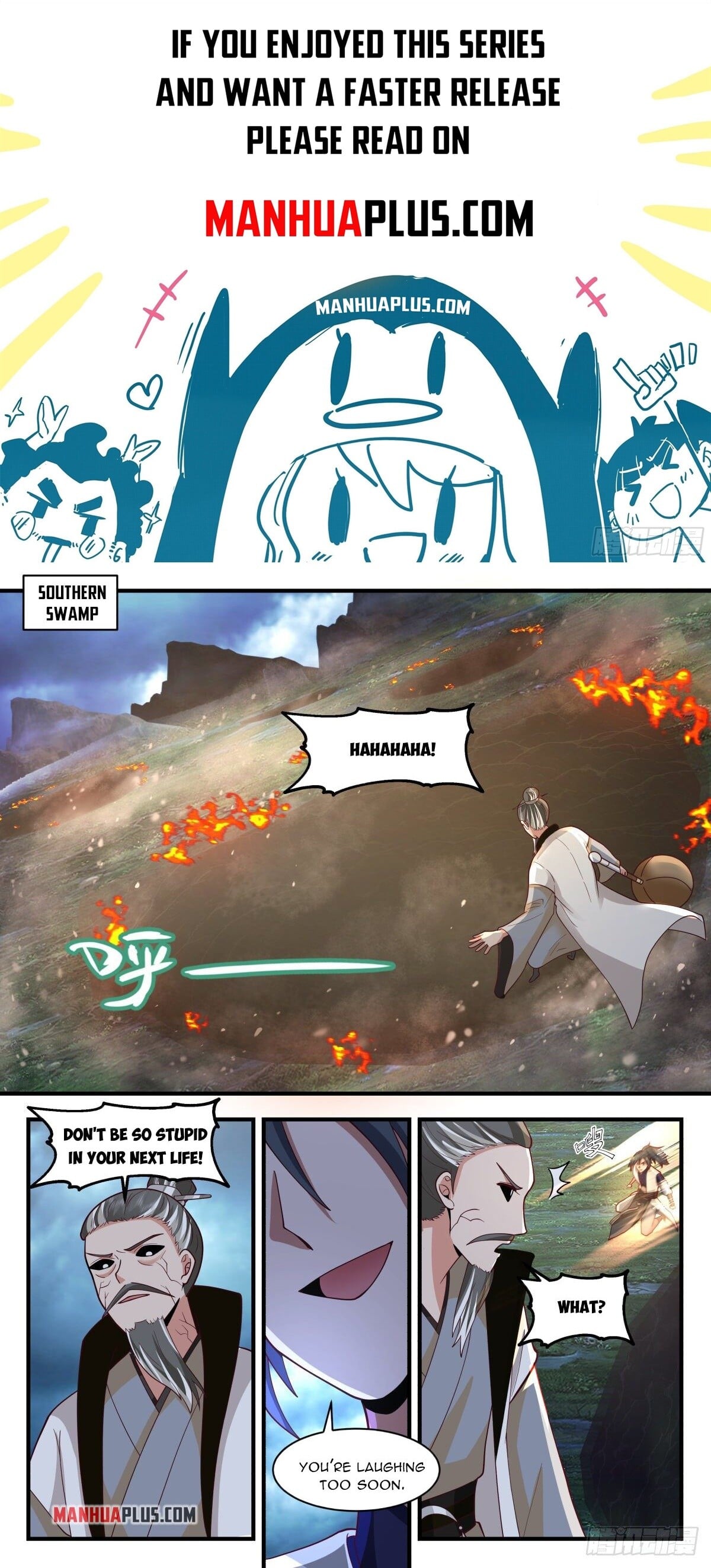 Martial Peak - chapter-2272 - Page 1