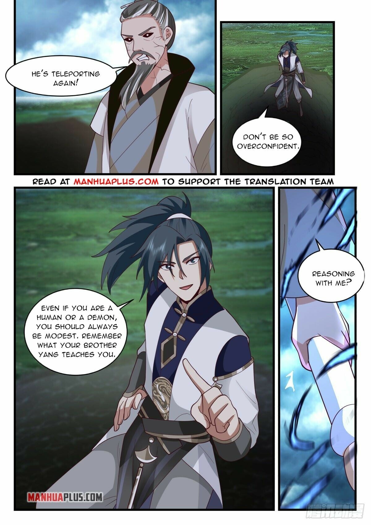 Martial Peak - chapter-2272 - Page 2