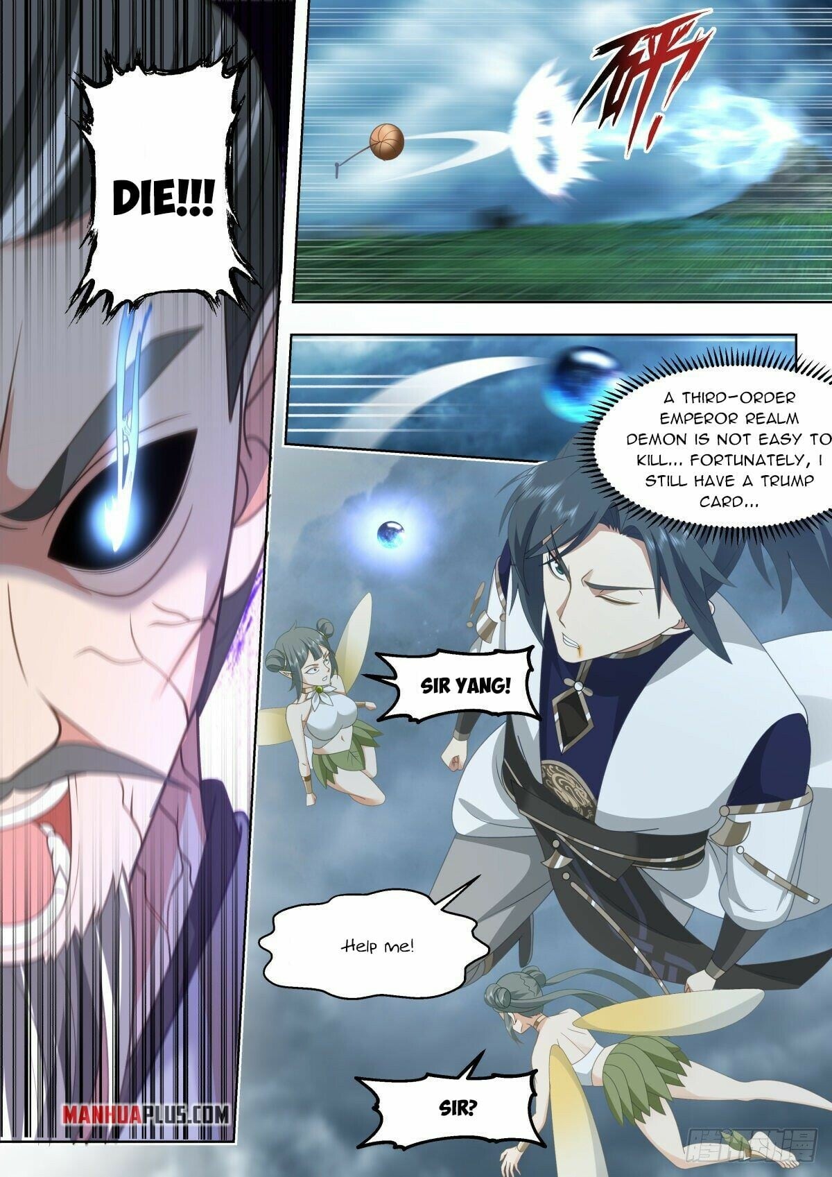 Martial Peak - chapter-2272 - Page 8