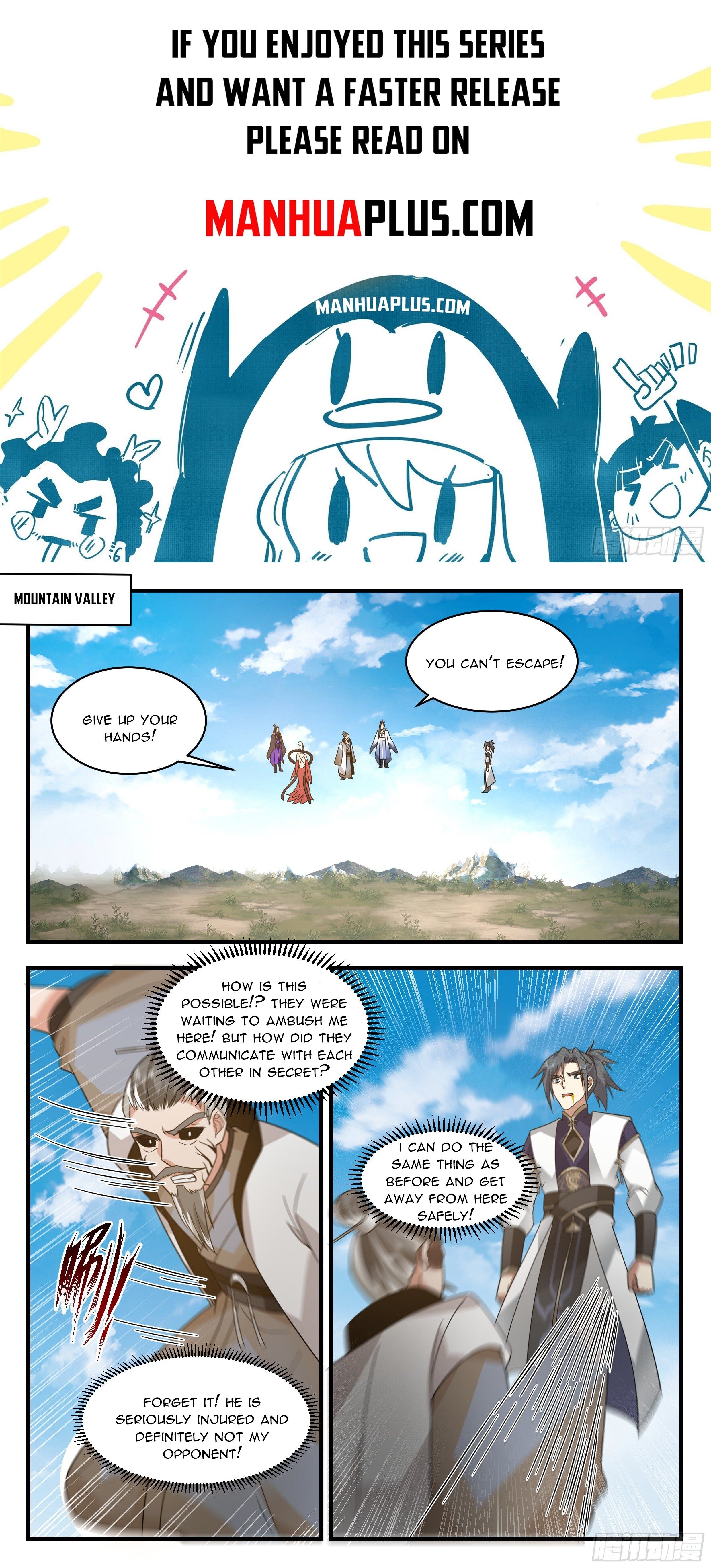 Martial Peak - chapter-2273 - Page 1