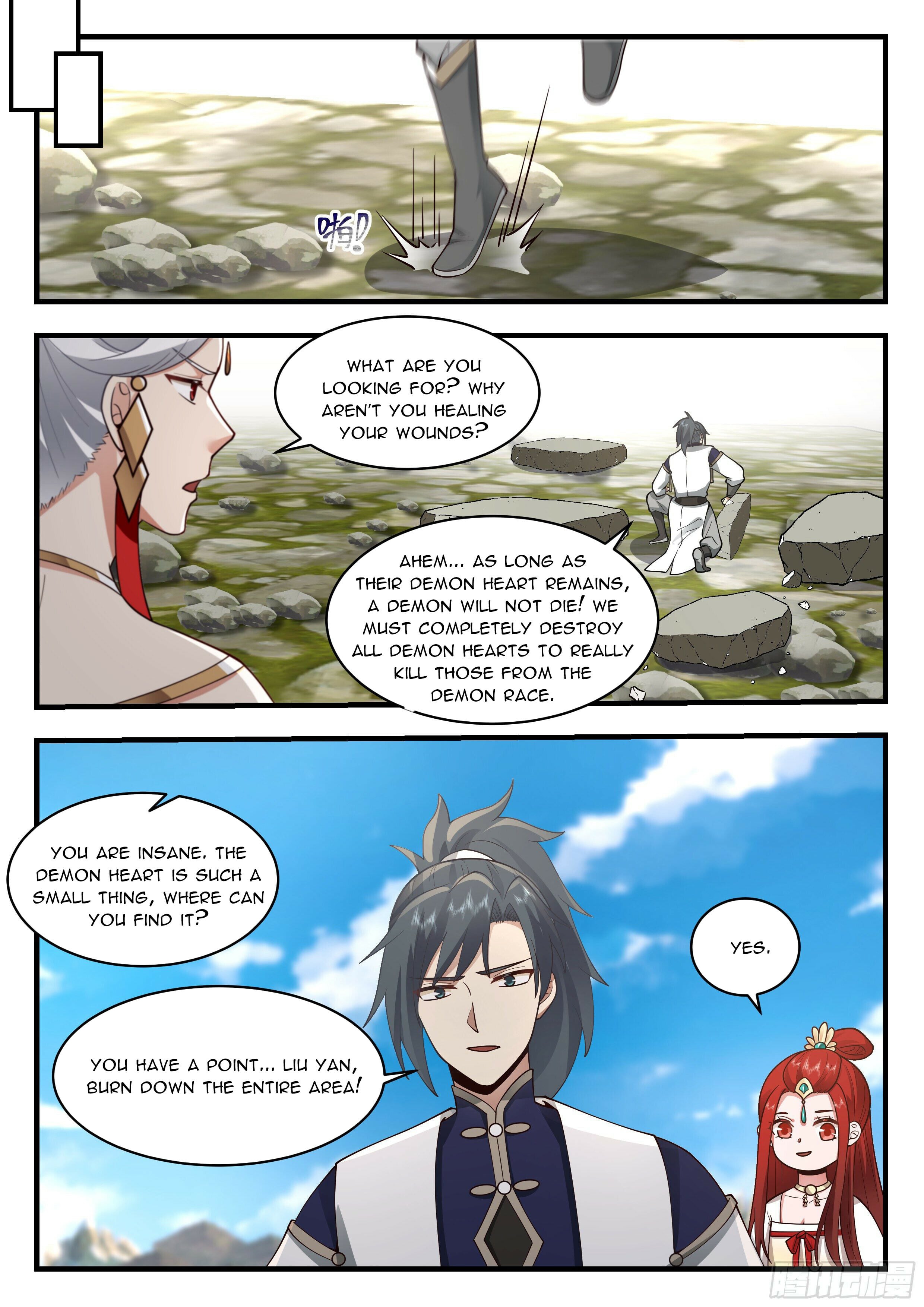 Martial Peak - chapter-2273 - Page 9