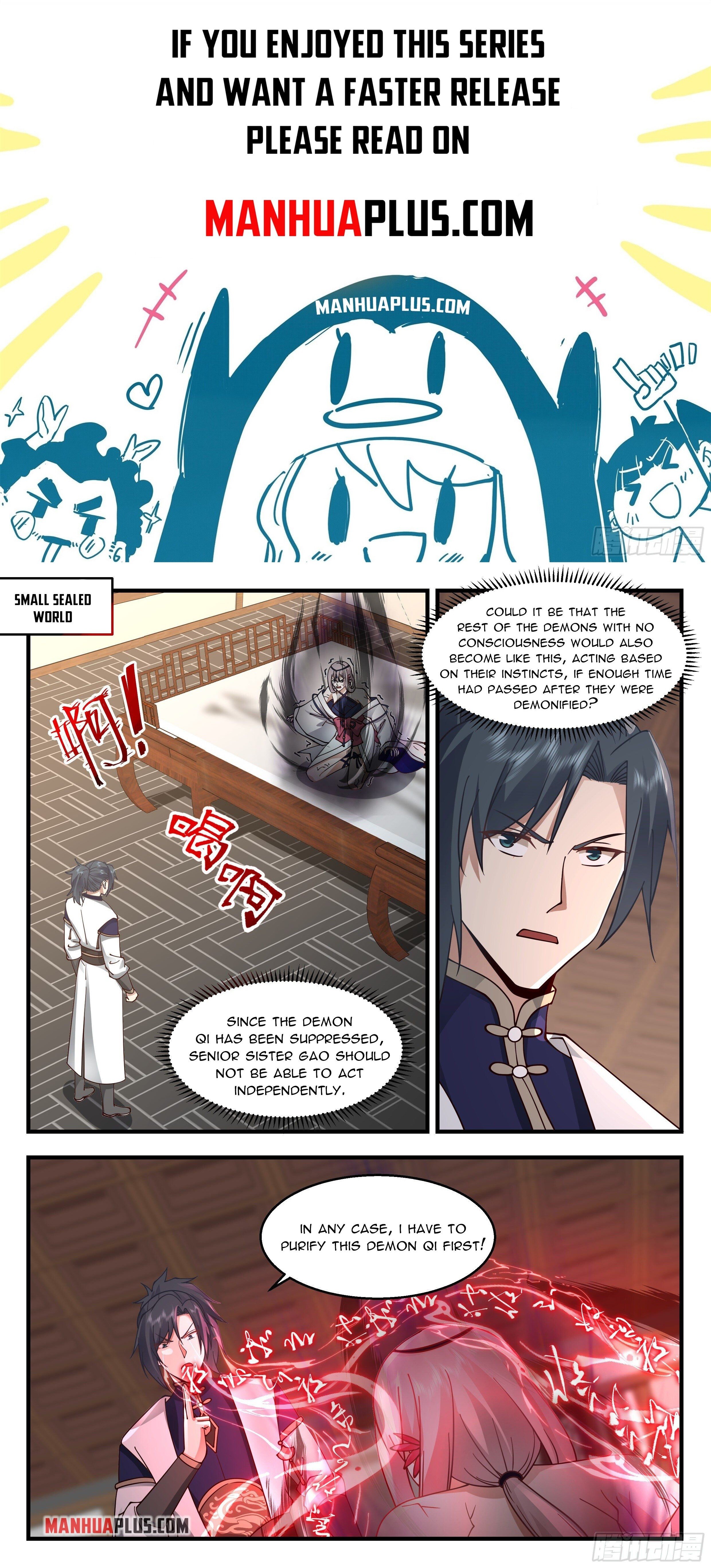 Martial Peak - chapter-2274 - Page 1