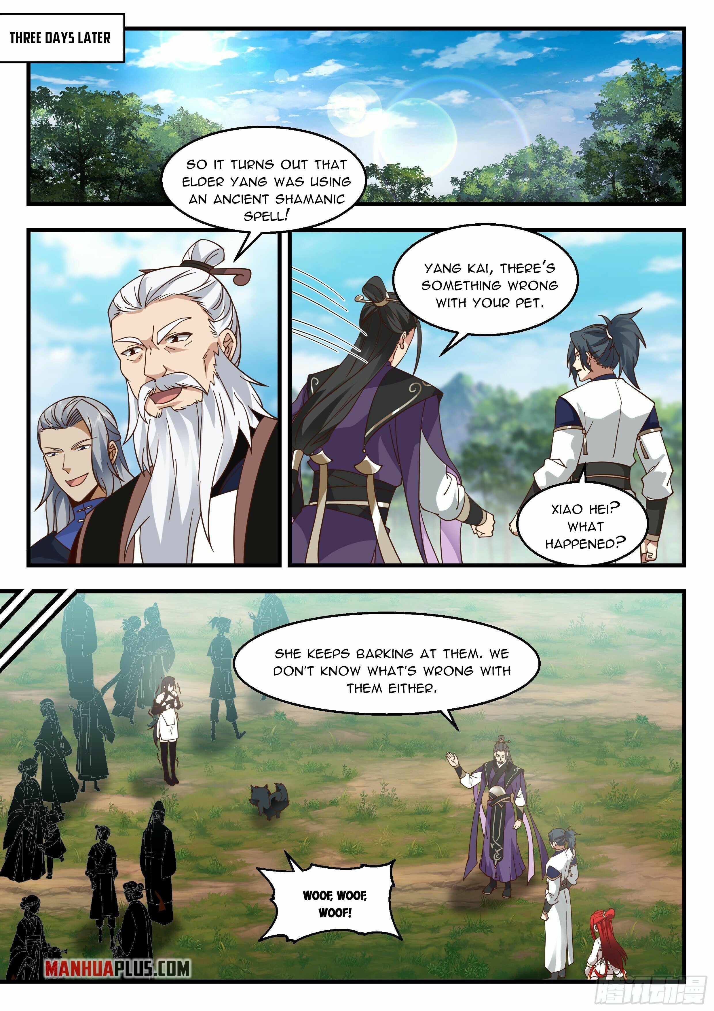 Martial Peak - chapter-2274 - Page 10