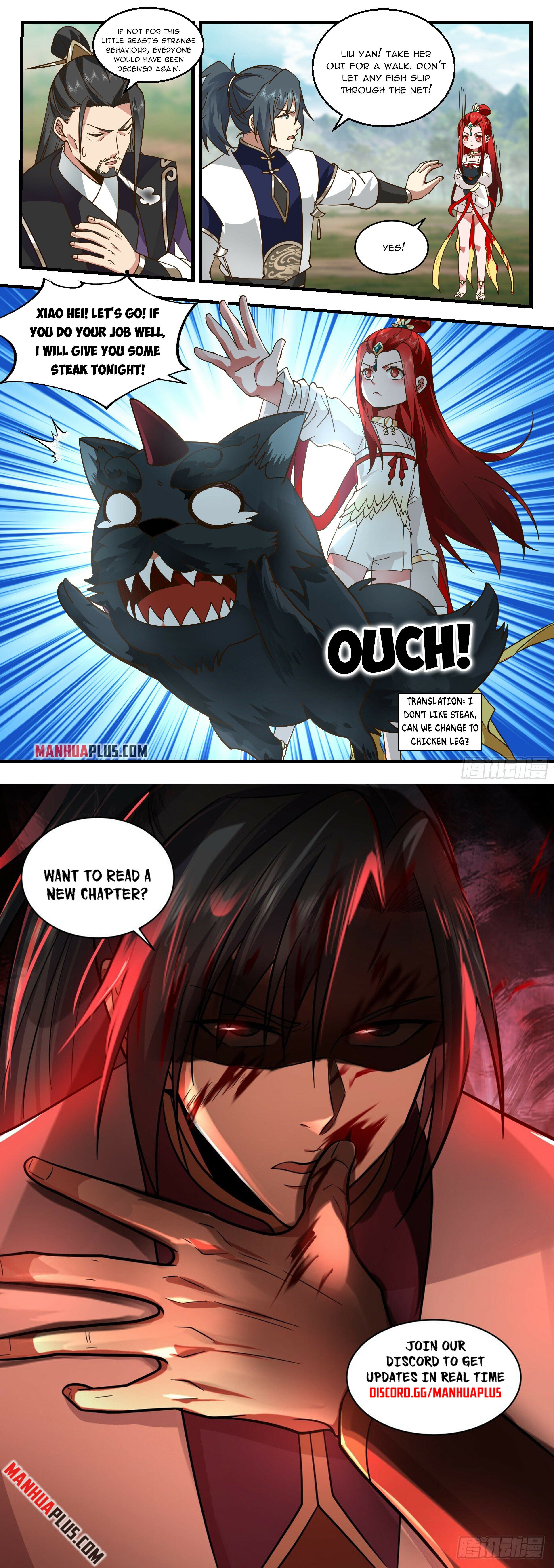 Martial Peak - chapter-2274 - Page 12