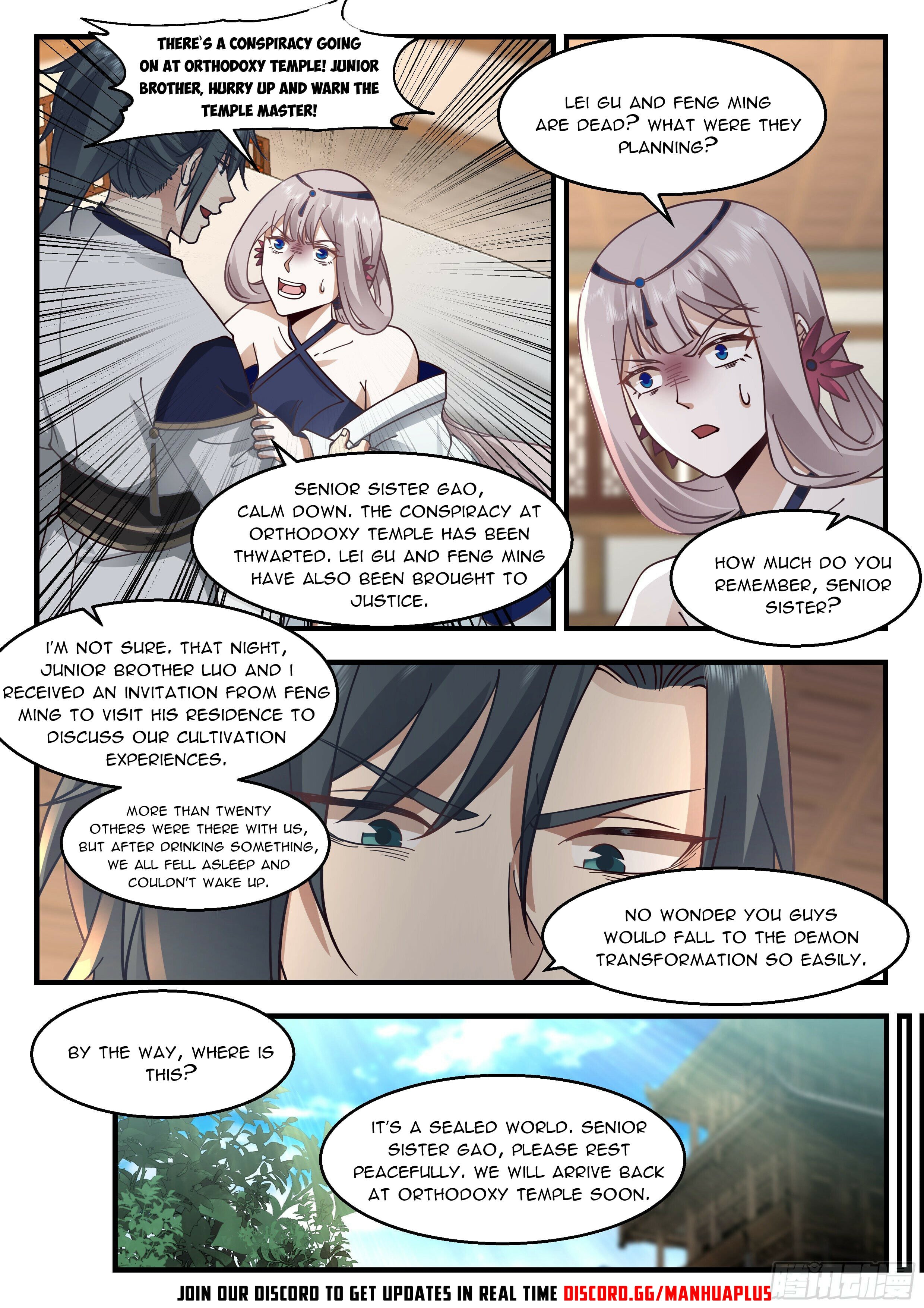Martial Peak - chapter-2274 - Page 3
