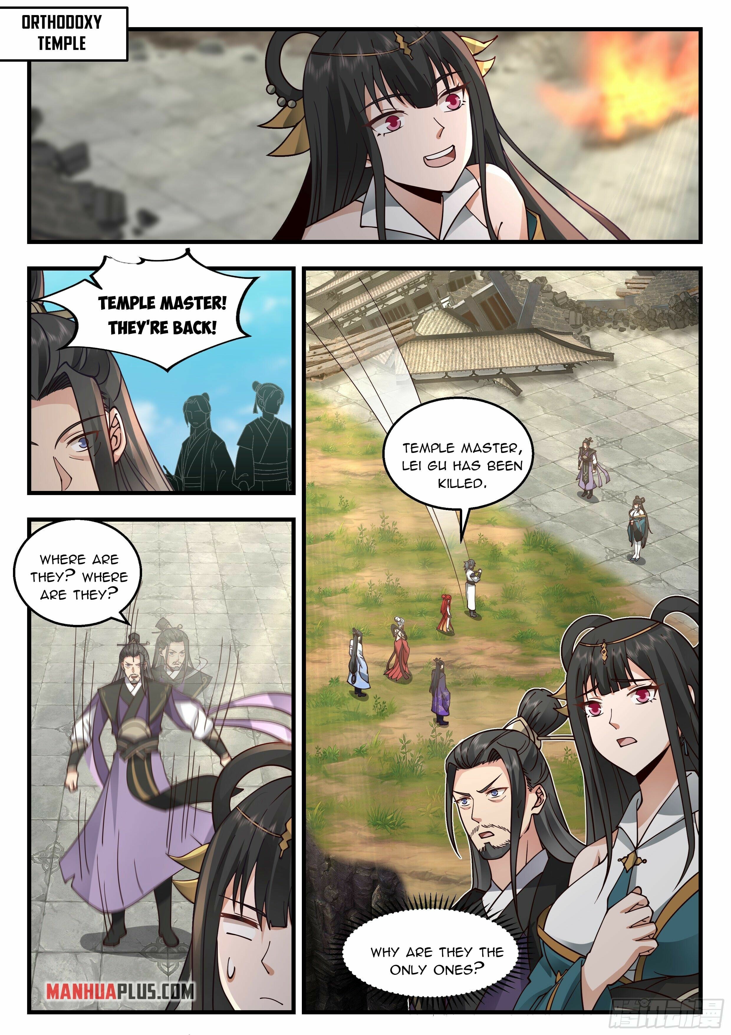 Martial Peak - chapter-2274 - Page 4