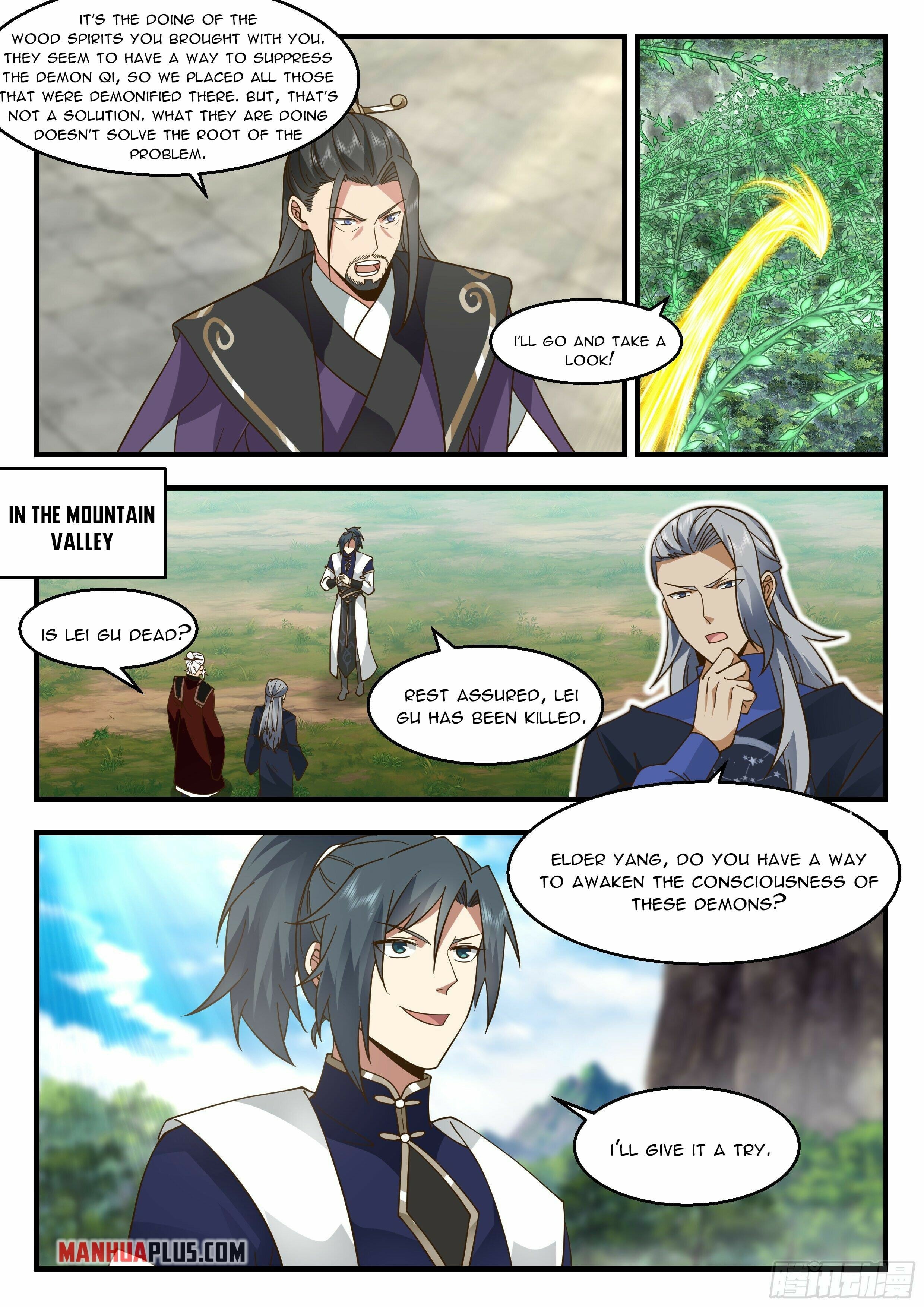 Martial Peak - chapter-2274 - Page 9