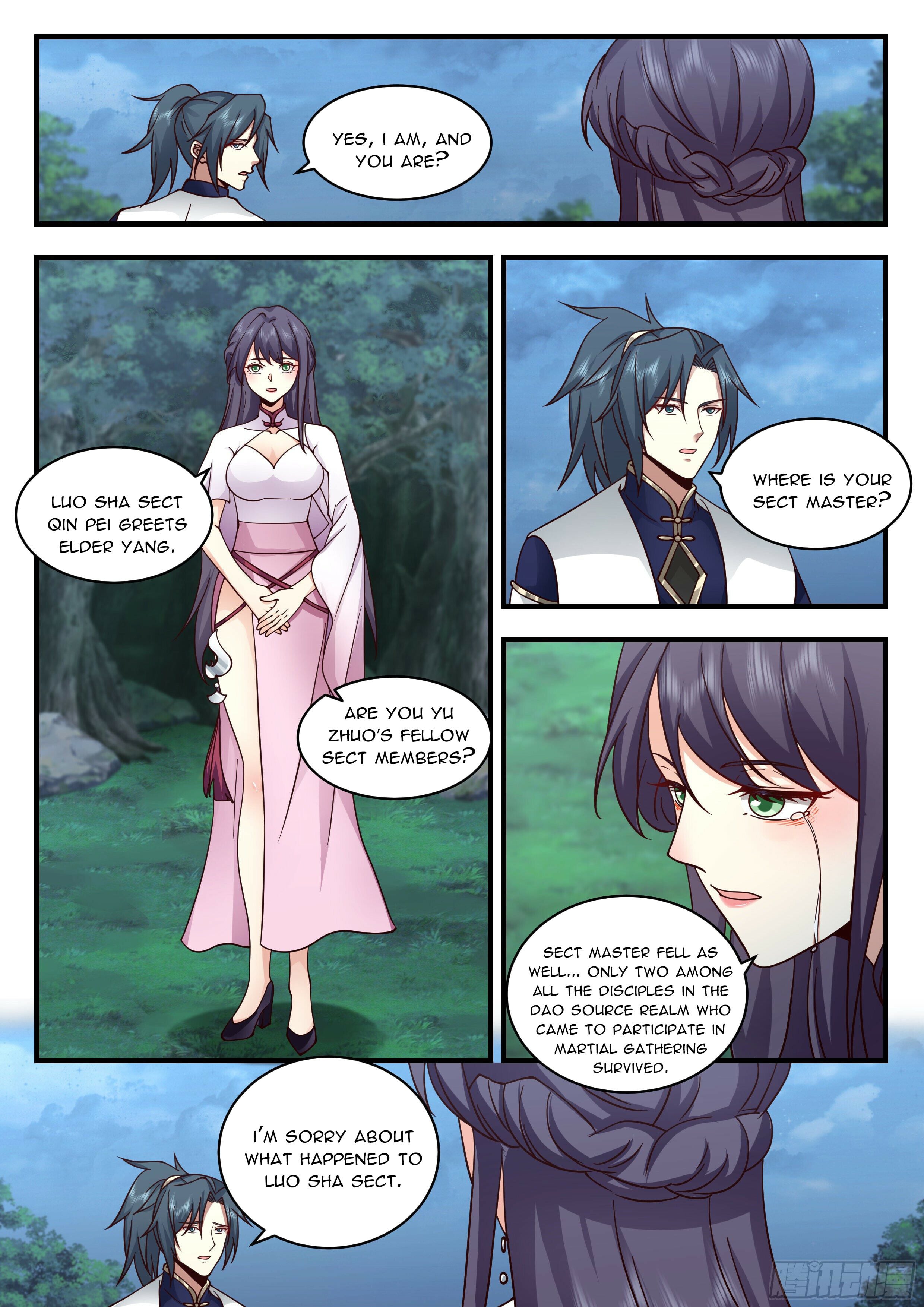 Martial Peak - chapter-2275 - Page 2