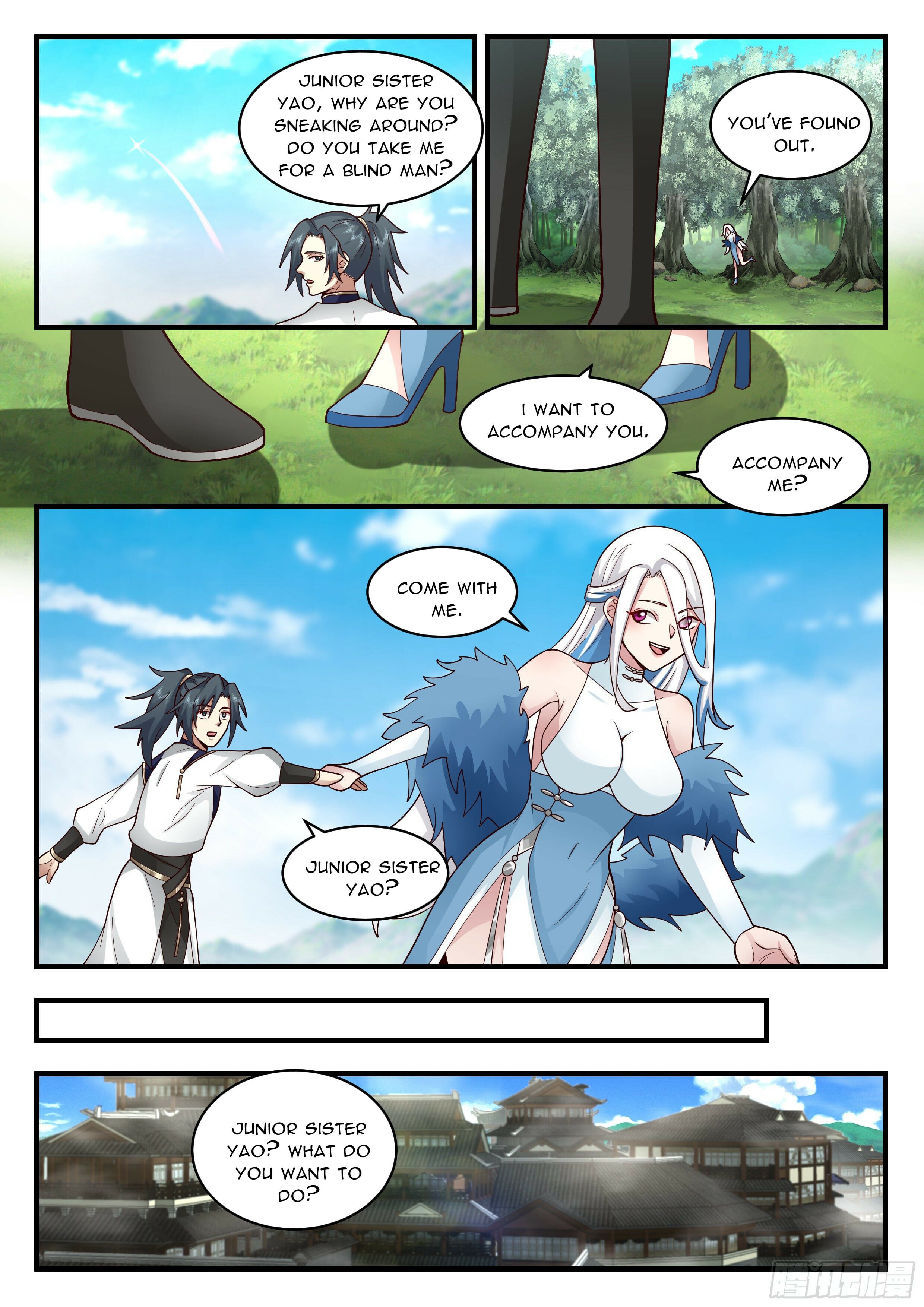 Martial Peak - chapter-2275 - Page 7