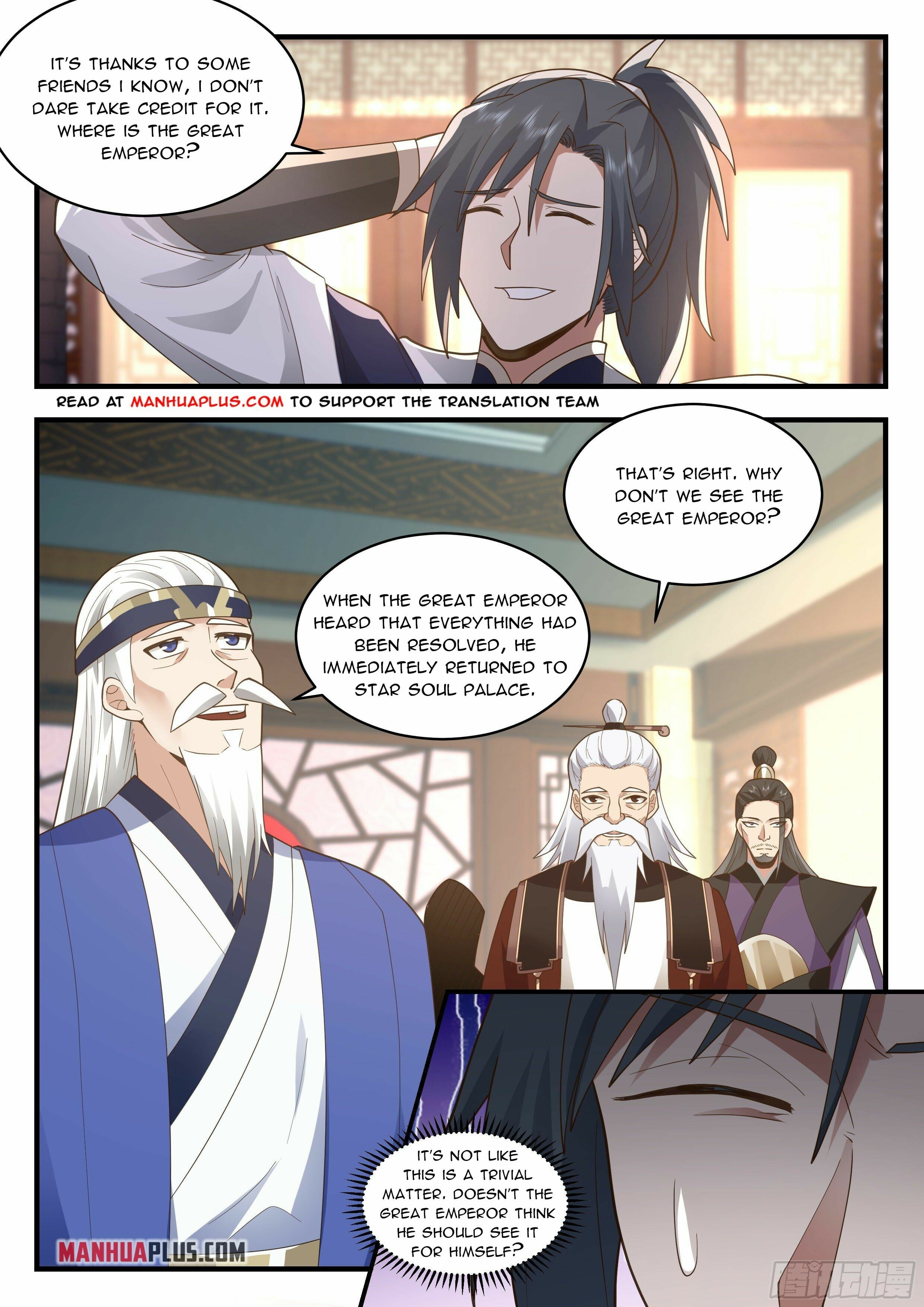 Martial Peak - chapter-2276 - Page 2