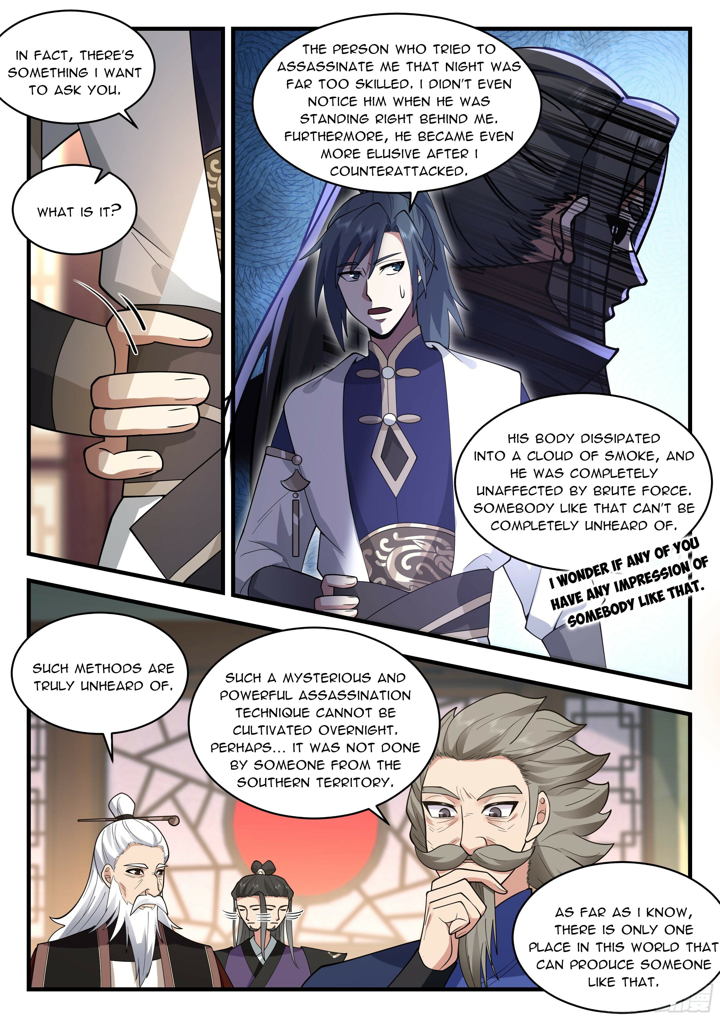Martial Peak - chapter-2276 - Page 3